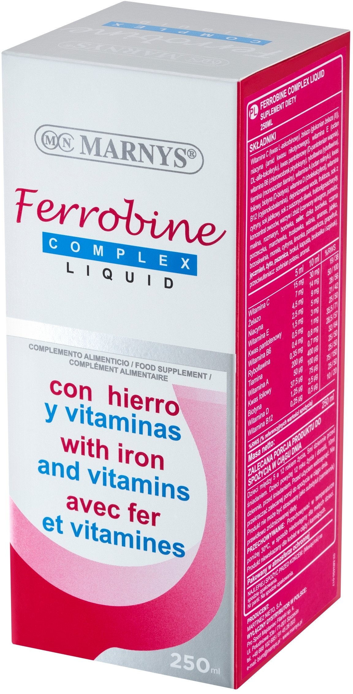 Kompleks 12 witamin wspierających zdrowie