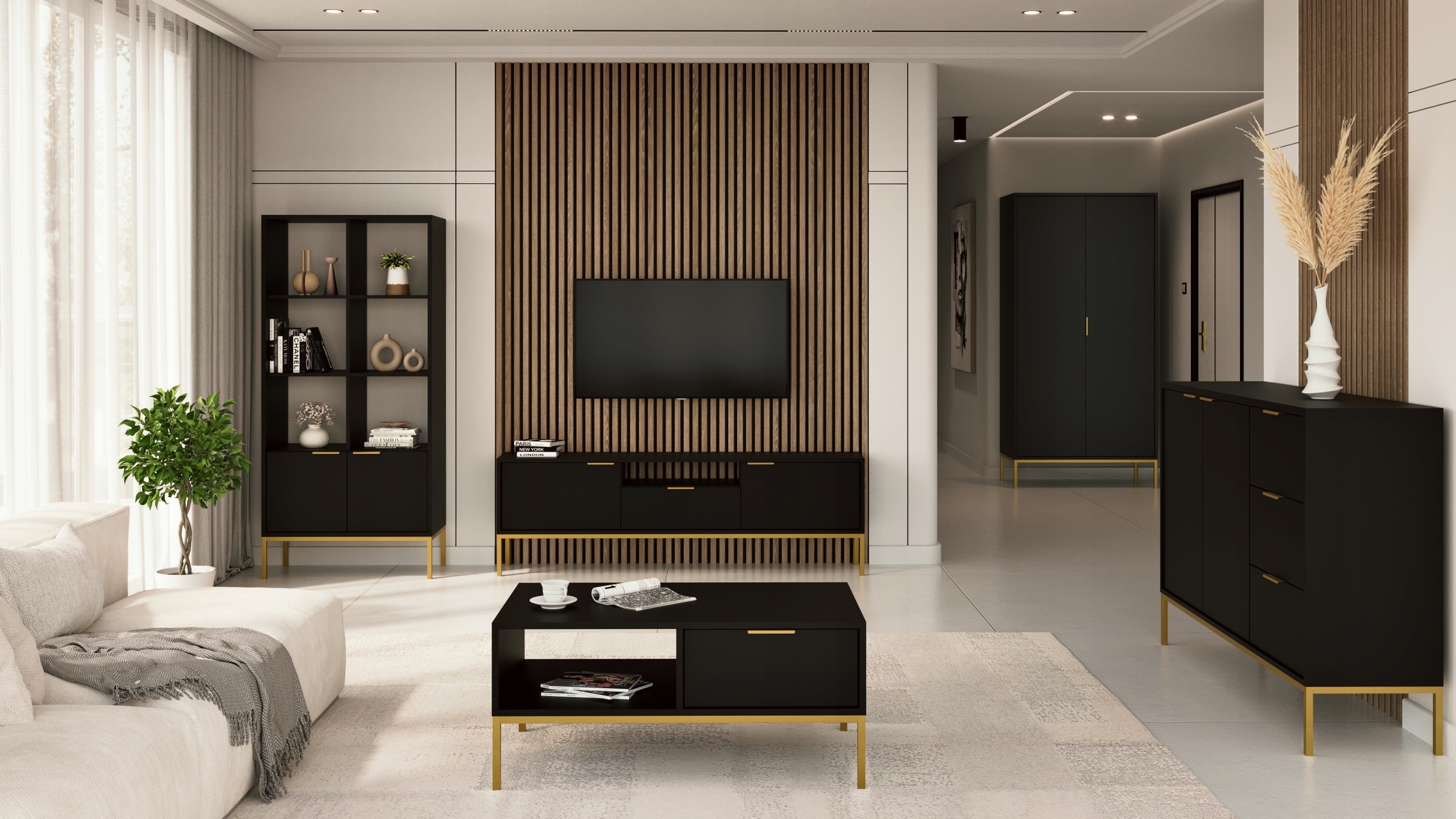 Idealny do różnych aranżacji wnętrz – Uniwersalny design stolika AUSTIN