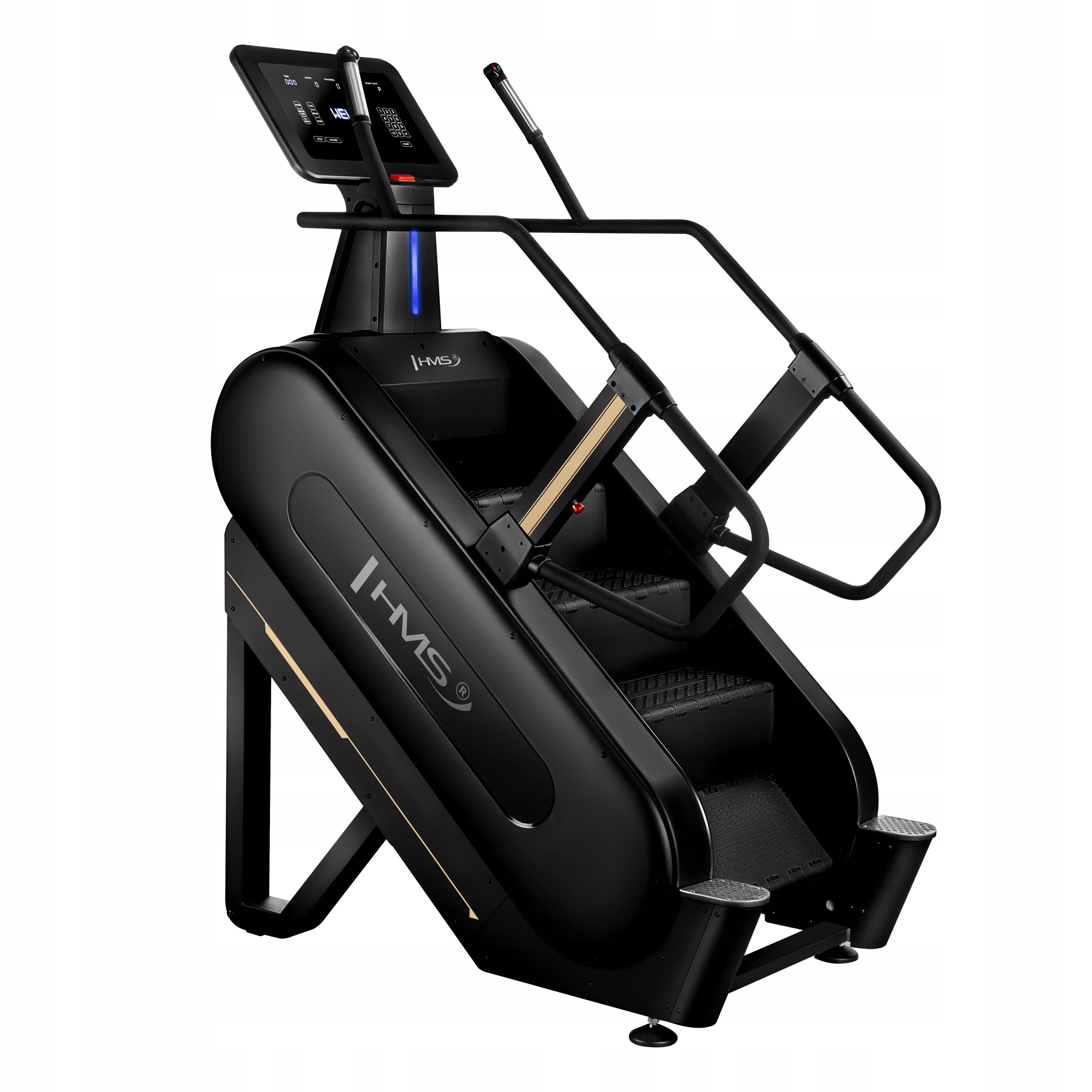 ST03 SCHODY TRENINGOWE COMMERCIAL HMS – Intensywny trening cardio w Twoim klubie
