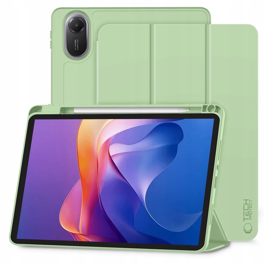 Tech-Protect SC Pen – Etui do Xiaomi Redmi Pad 2 11.0 w kolorze Matcha Green