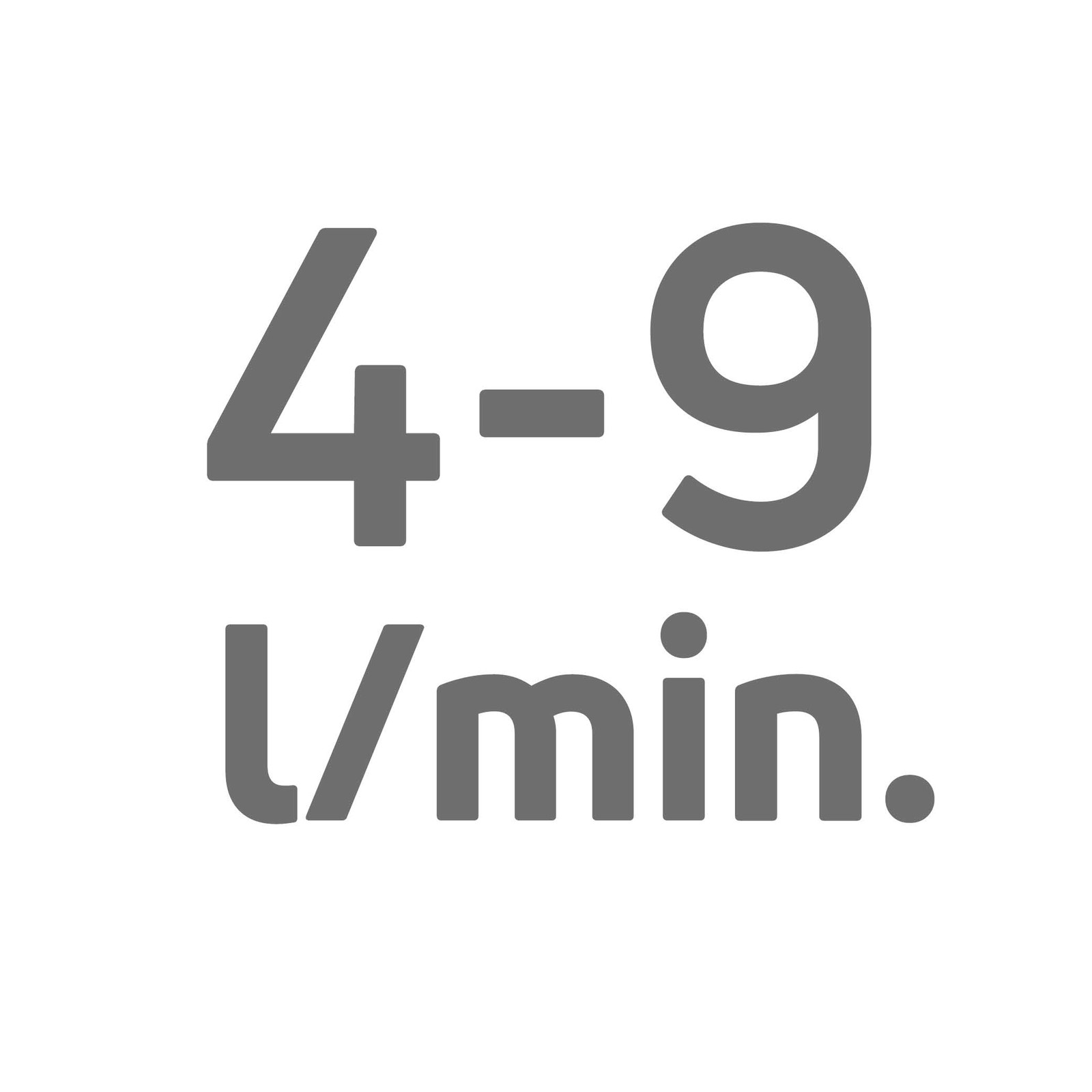 Klasa przepływu Z (4-9 l/min) pozwala na zredukowanie zużycia wody