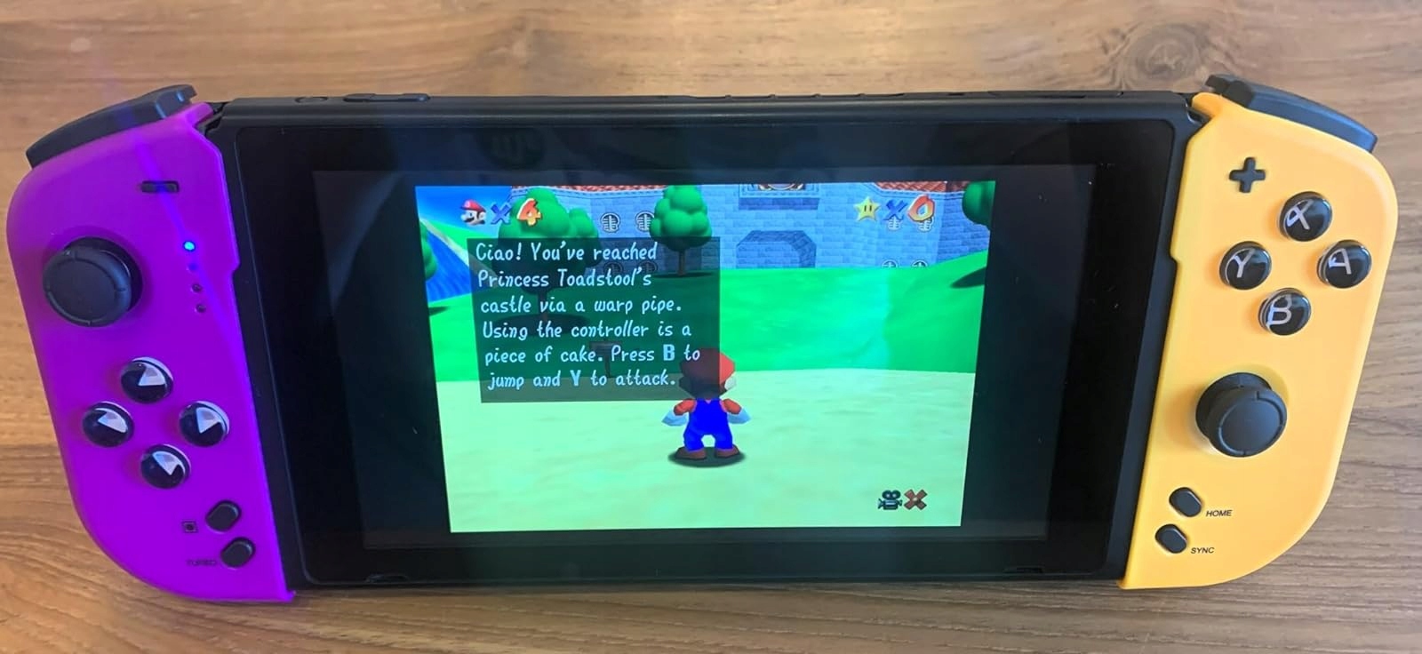 Bezprzewodowy kontroler EasySMX STK-7046 do Nintendo – Wygoda i styl w grze