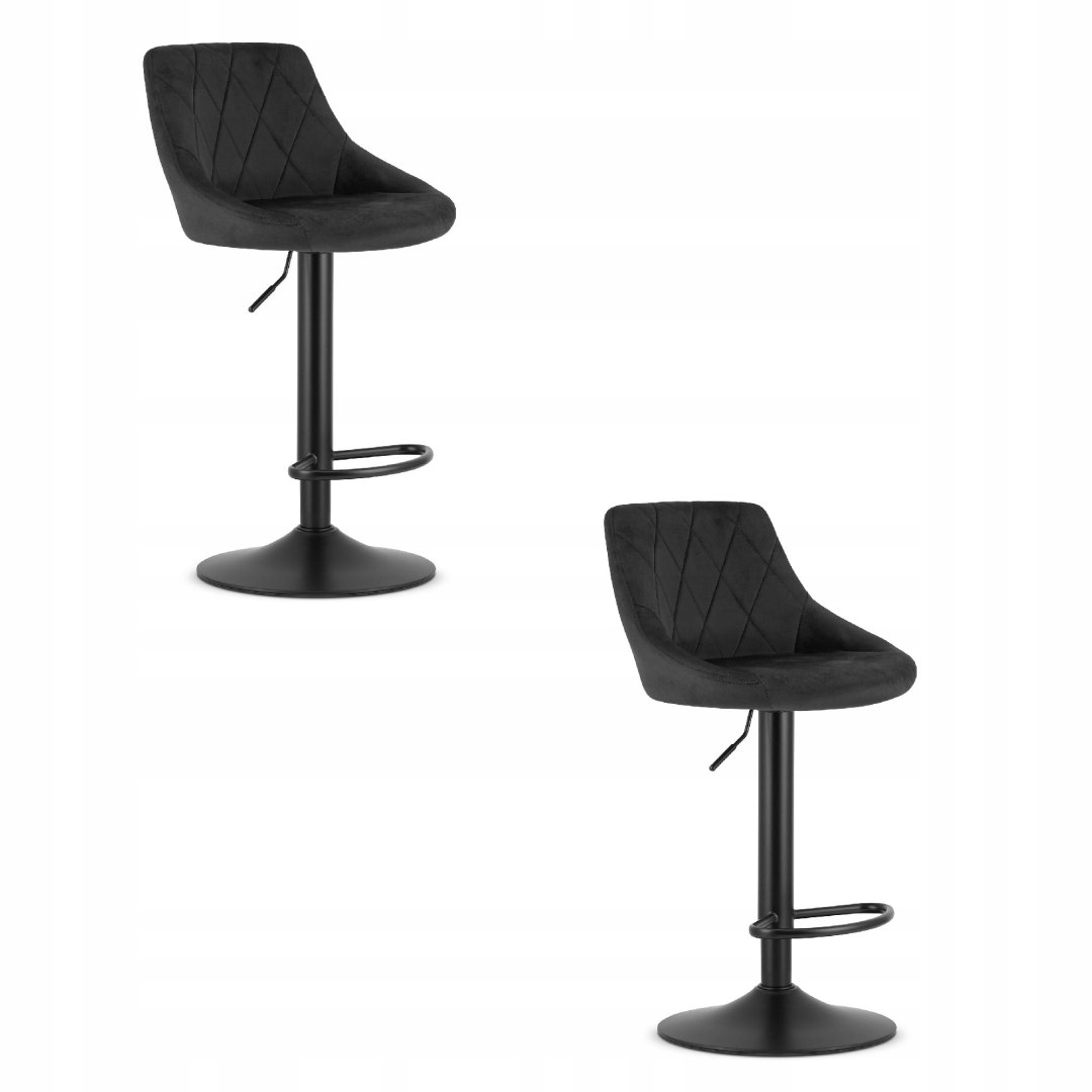 Hoker KAST – Elegancja i komfort w czarnym aksamicie