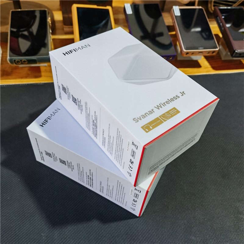 HiFiMAN Svanar Jr – Bezprzewodowe słuchawki dokanałowe z ANC