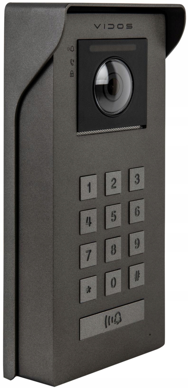 Wysoka jakość obrazu dzięki kamerze CMOS Full HD