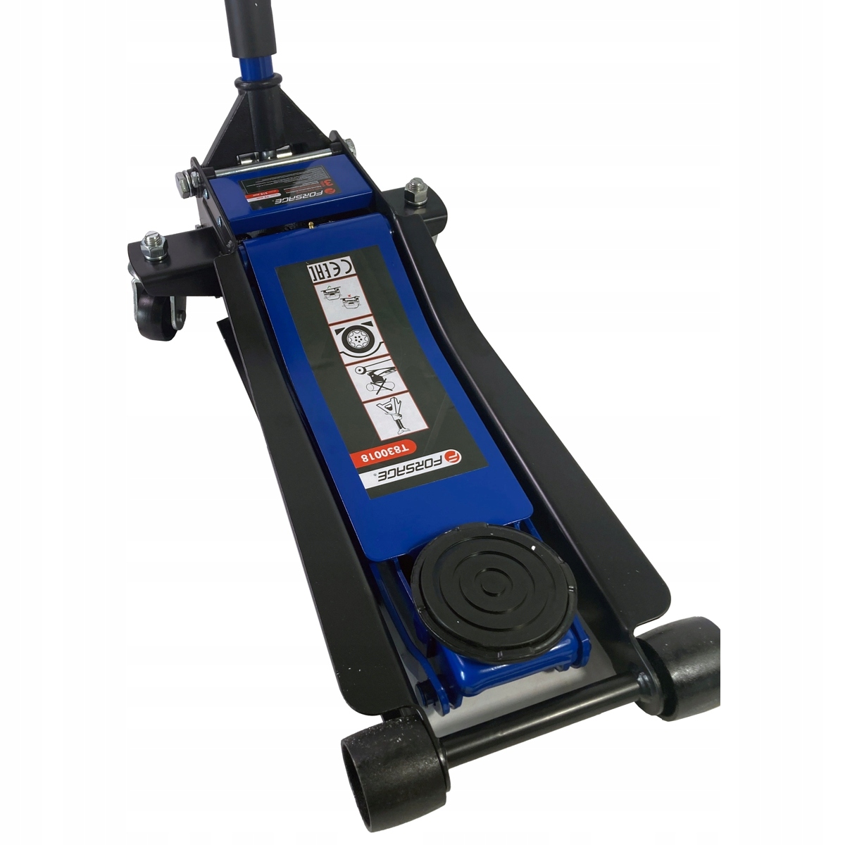 Wysokość podnoszenia od 75 mm do 510 mm – Elastyczność w użyciu