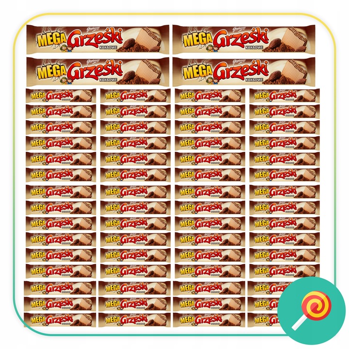 Składniki i wartości odżywcze Grześków Mega