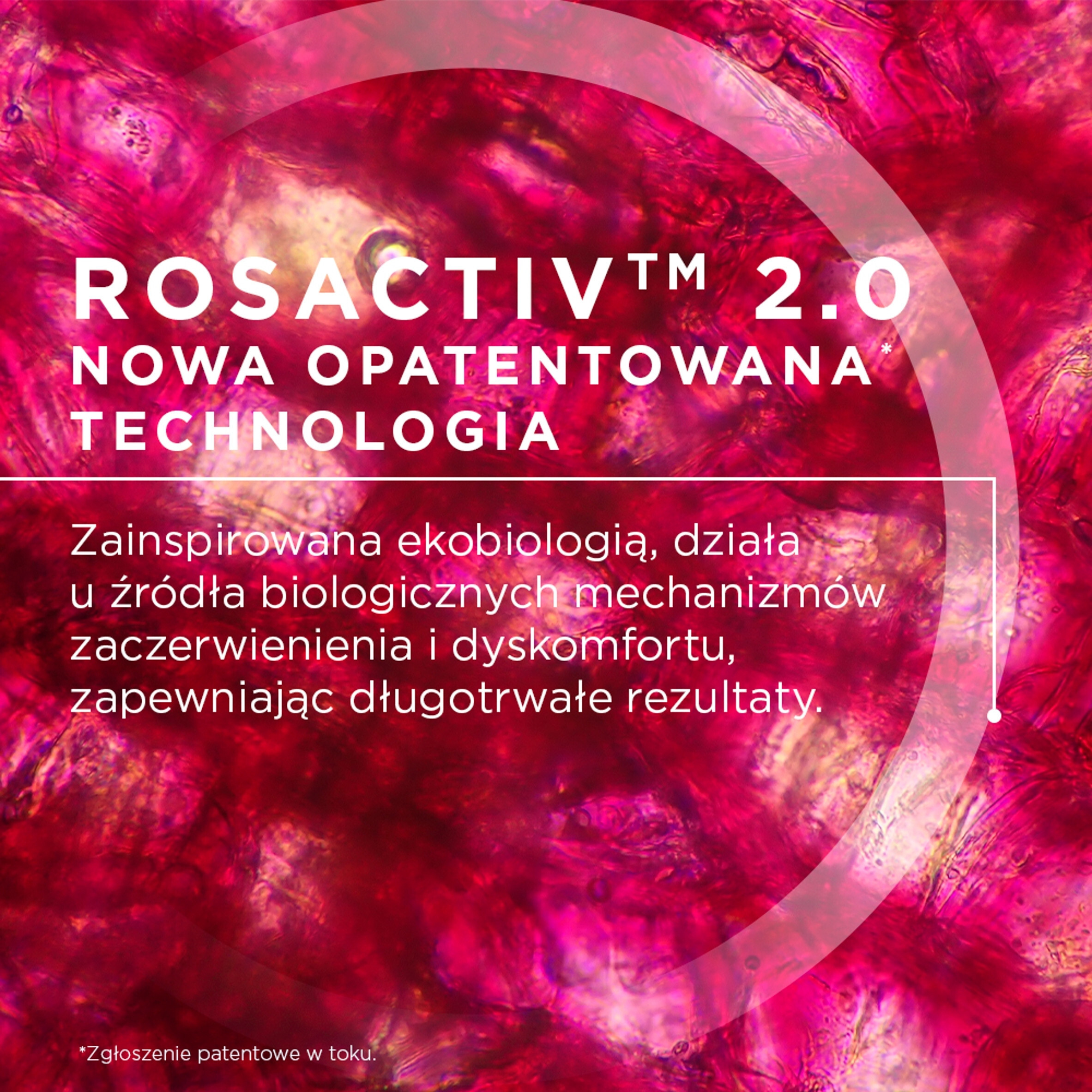 Składniki aktywne – TECHNOLOGIA ROSACTIV 2.0 w akcji