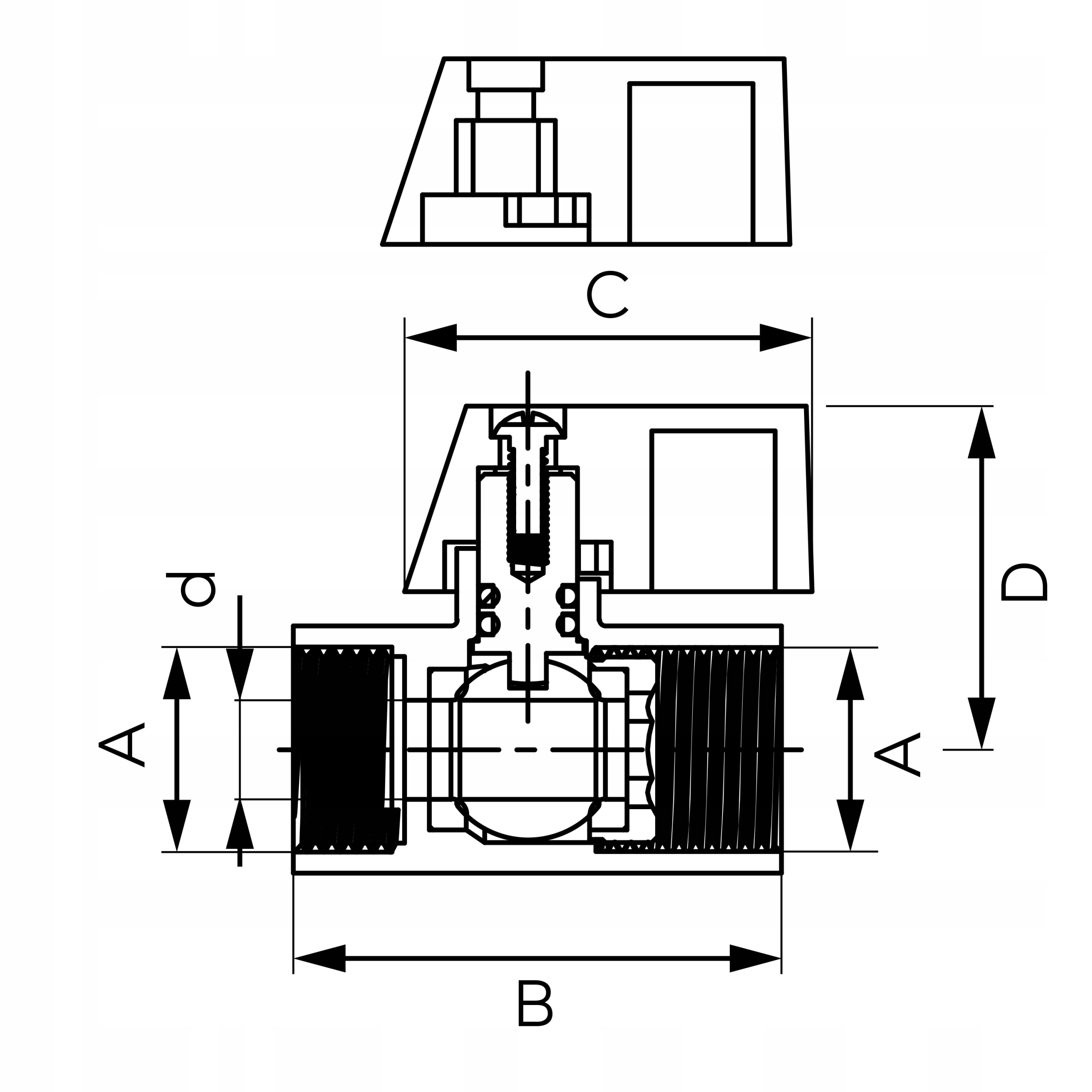 Maksymalne parametry pracy – Ciśnienie robocze PN10 i temperatura do 100°C