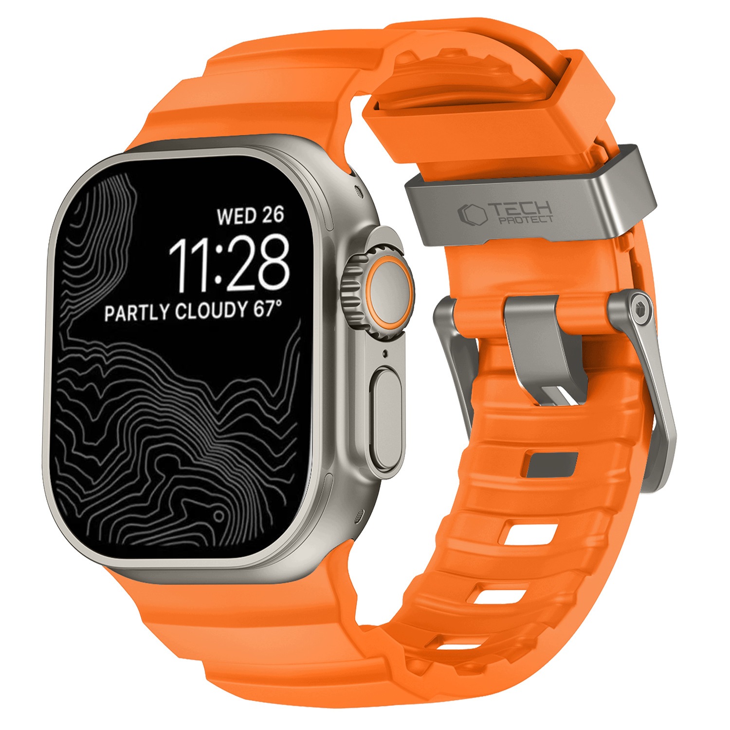 Pasek Tech-Protect Motion do Apple Watch 8 / 9 / 10 / 11 / 12 / SE / Ultra – Komfort i styl w jednym
