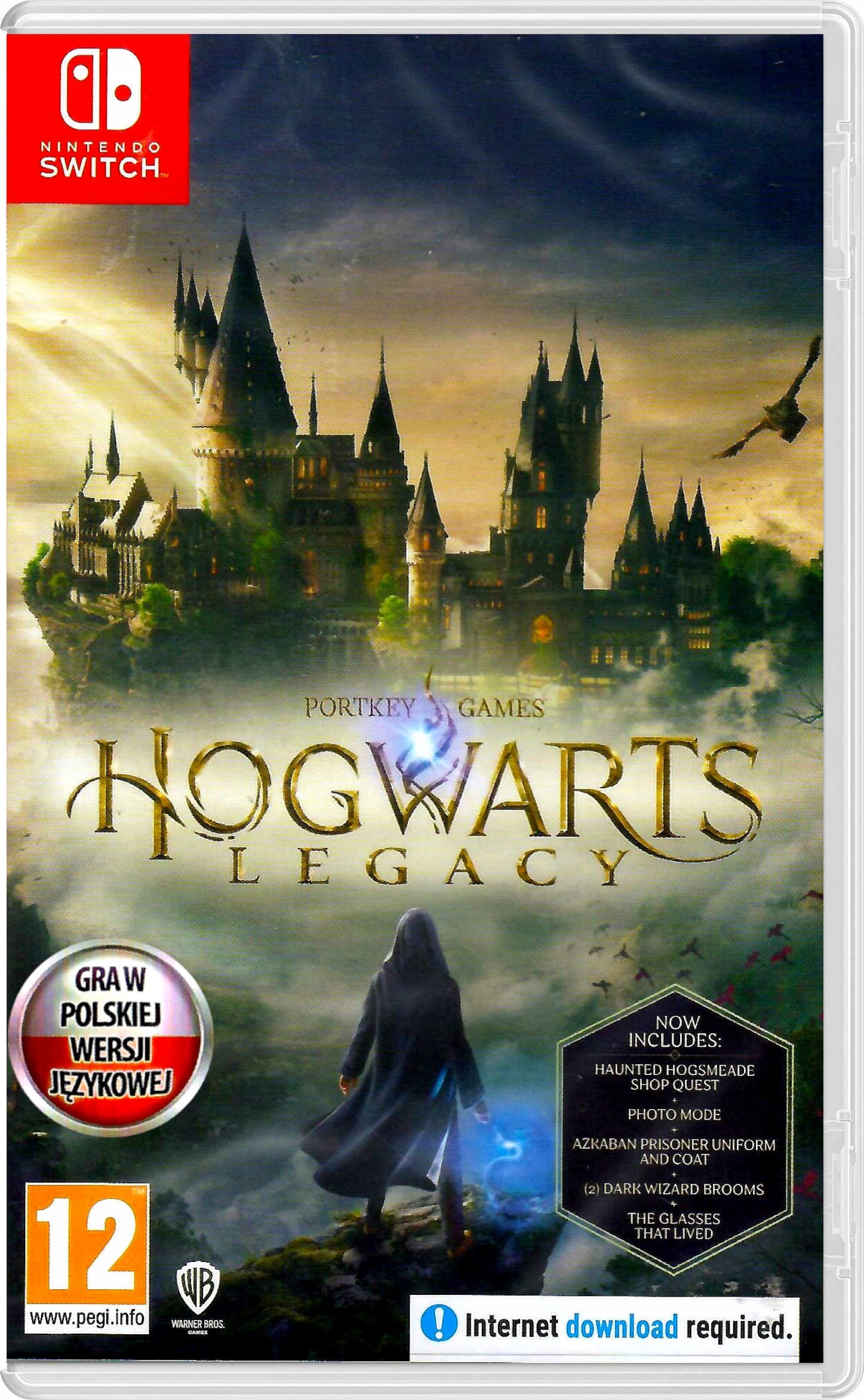 Wersja językowa i rodzaj nośnika