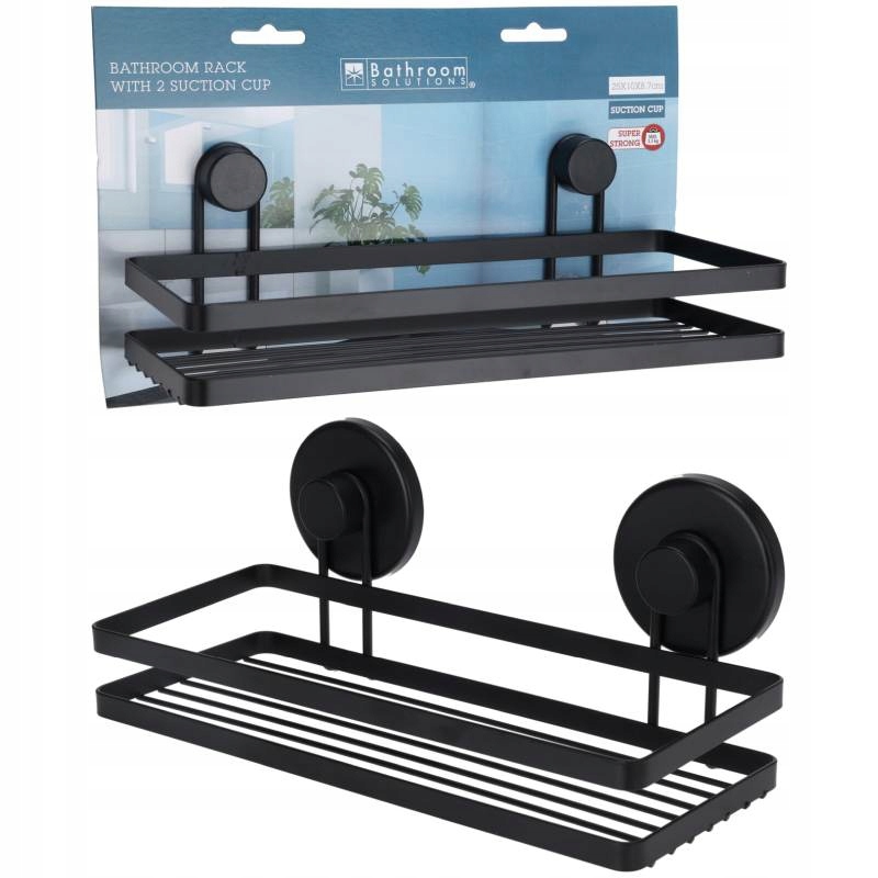 Wysokiej jakości metalowa konstrukcja w kolorze czarnym