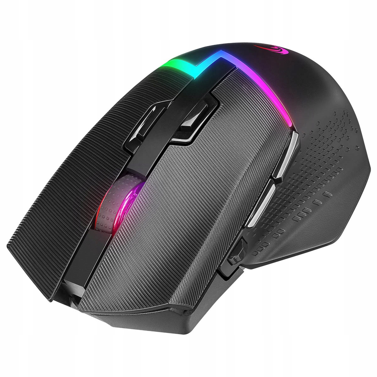Rampage Mysz bezprzewodowa Drop M3 V2 24000 DPI czarna – Idealna dla graczy