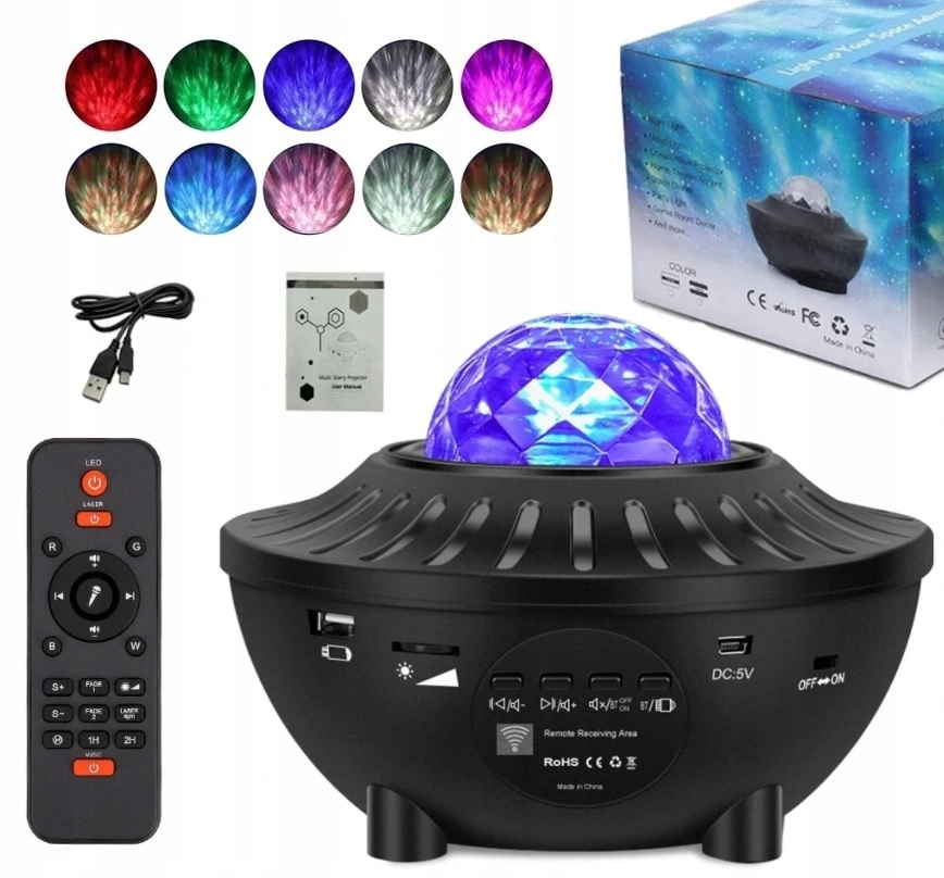 Wbudowany stoper i tryb impreza – Idealny na każdą okazję