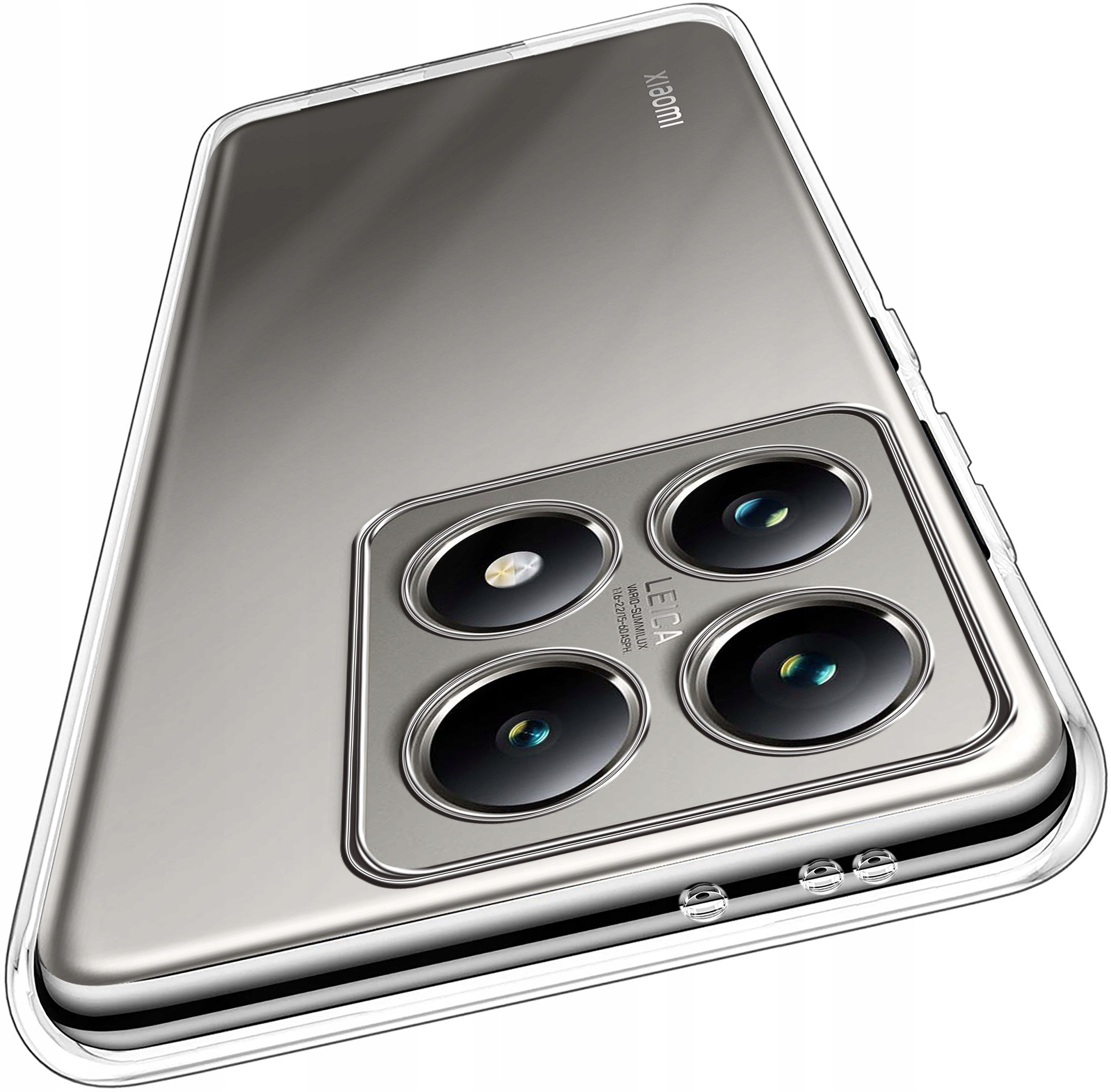 Wzmocniona konstrukcja 360° dla maksymalnej ochrony