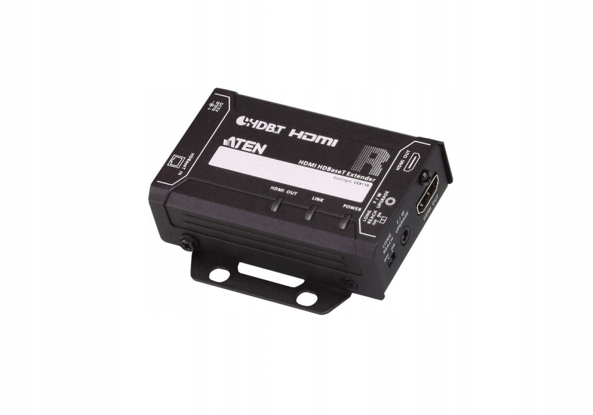 Odbiornik HDMI HDBaseT Receiver 4k@100m VE811R – Idealne rozwiązanie do przesyłania sygnału wideo