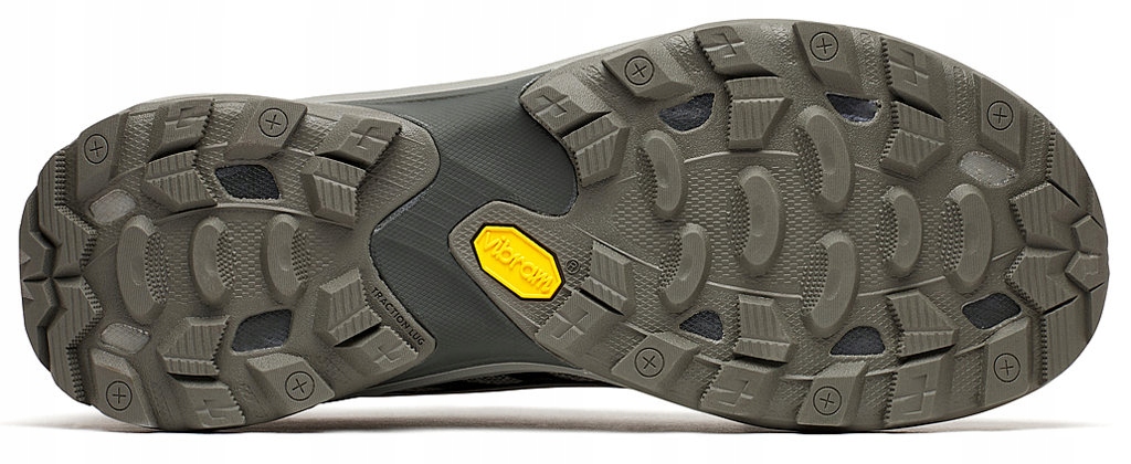 Doskonała przyczepność dzięki podeszwie Vibram TC5+