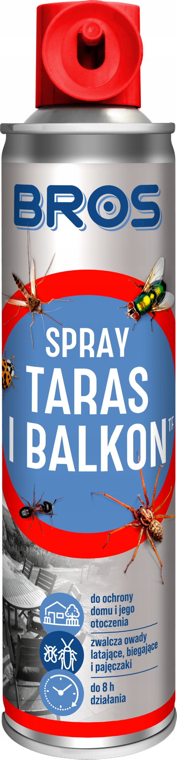 Spray Bros na owady taras i balkon - 400 ml