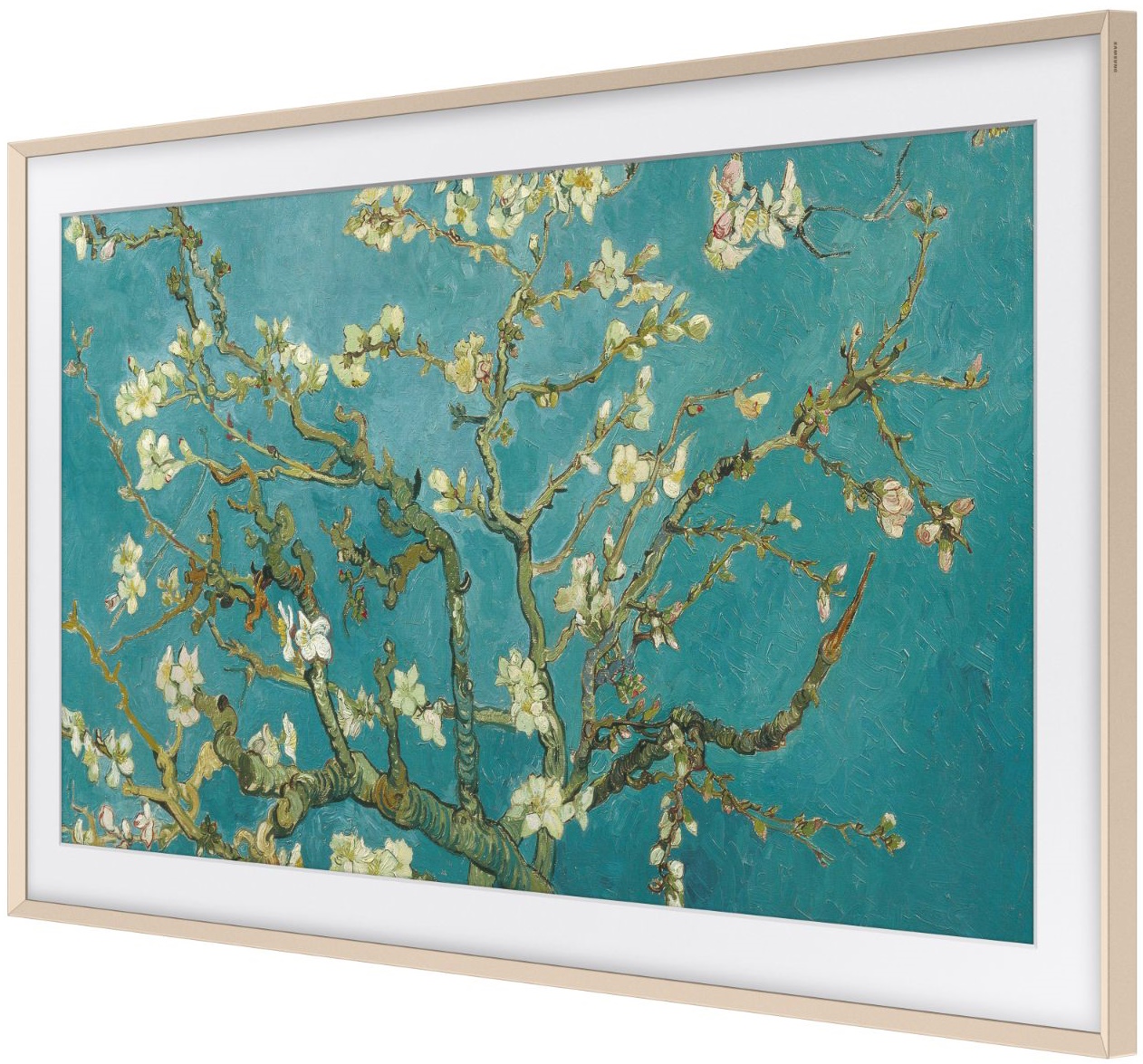 Wymienna Ramka do Samsung Frame TV 75'' Piaskowe złoto (VG-SCFC75SGMXC) – Personalizuj swój telewizor