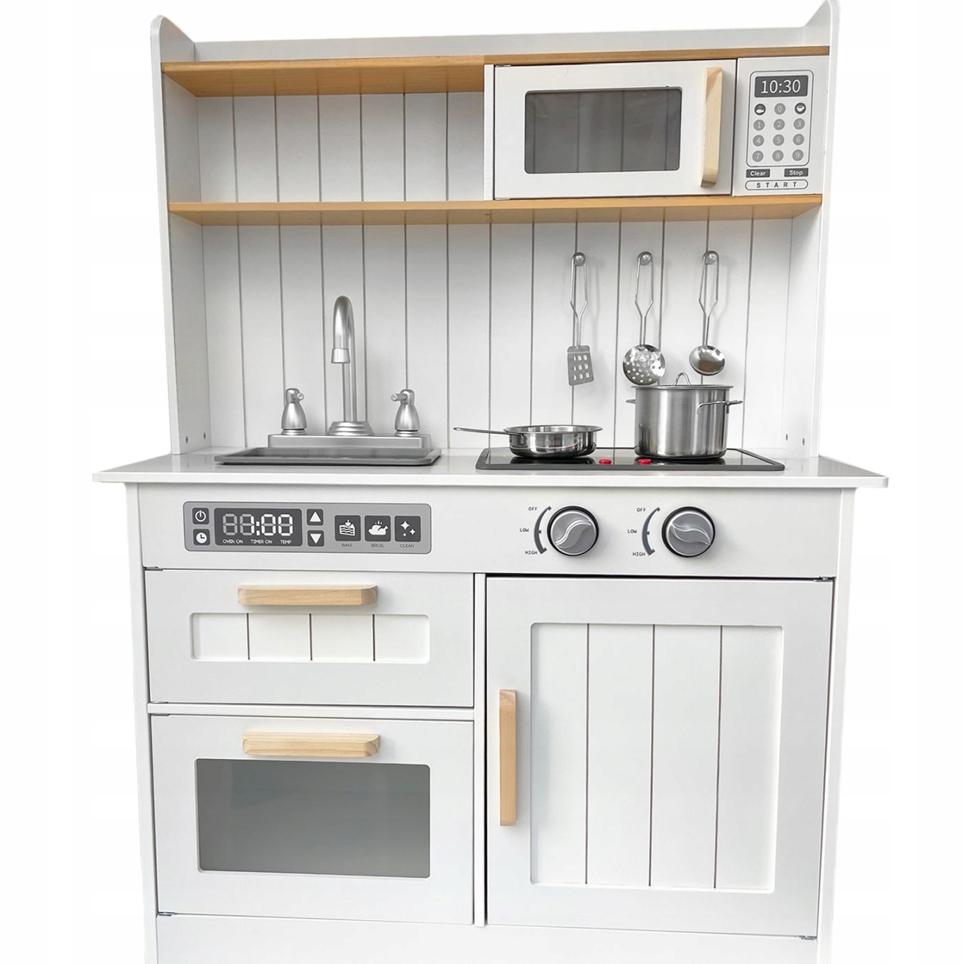 Drewniana Kuchnia Dla Dzieci KiddieCookey – Kreatywna zabawa dla najmłodszych