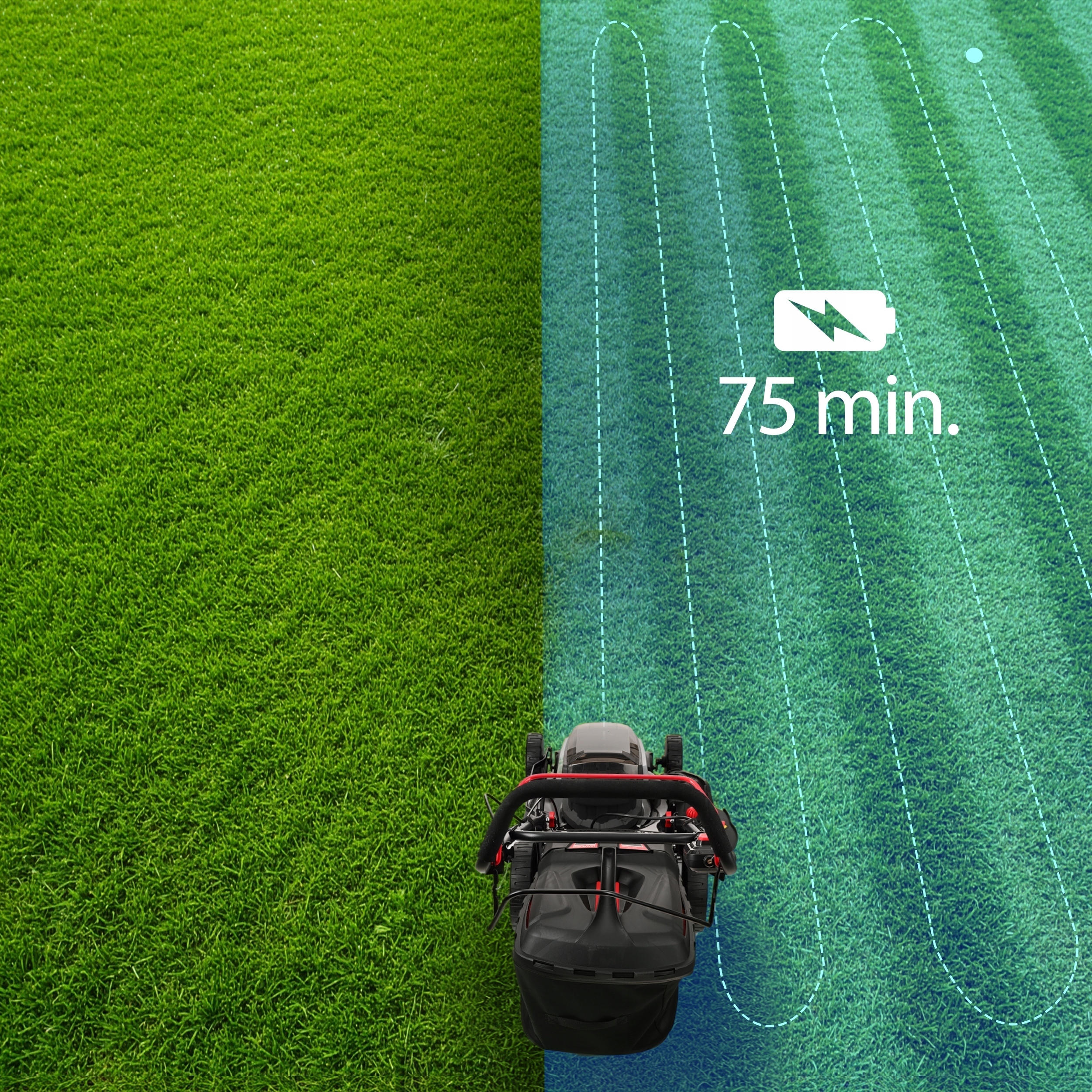 Kosiarka akumulatorowa Lehmann LGALM-4046 – Wydajne koszenie bez kabli