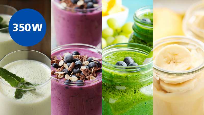 Wydajny silnik o mocy 350 W i prędkości obrotowej 25000 RPM