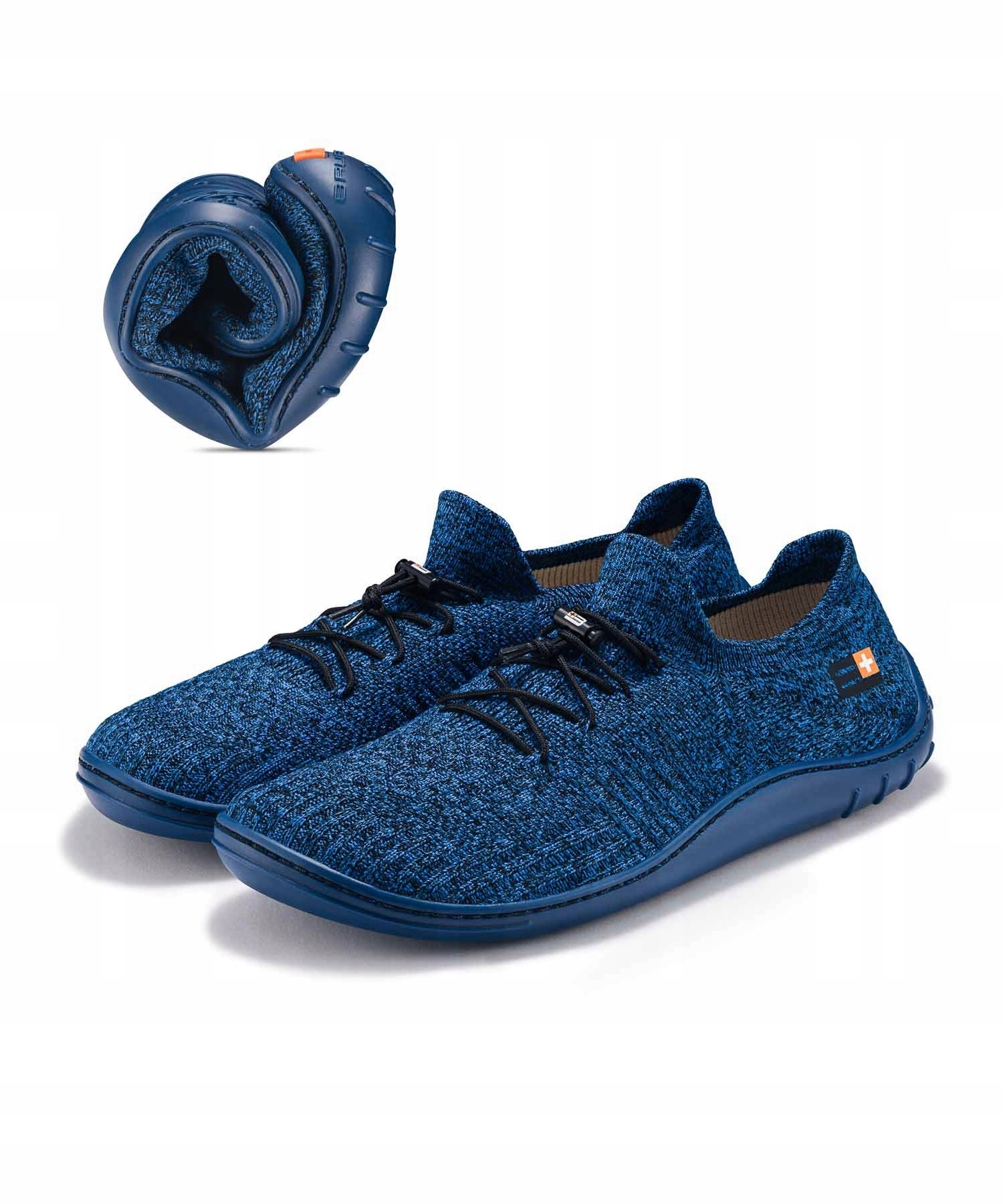 Buty męskie Brubeck Barefoot Merino SH5003M – Komfort i styl w jednym