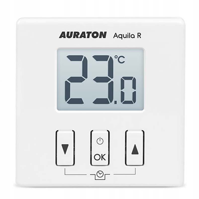 Auraton AURATON Aquila R – Dobowy, bezprzewodowy regulator temperatury