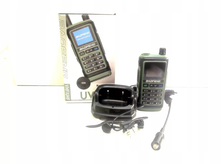 Radiotelefon Baofeng UV-17 5W – Niezawodna komunikacja w każdych warunkach