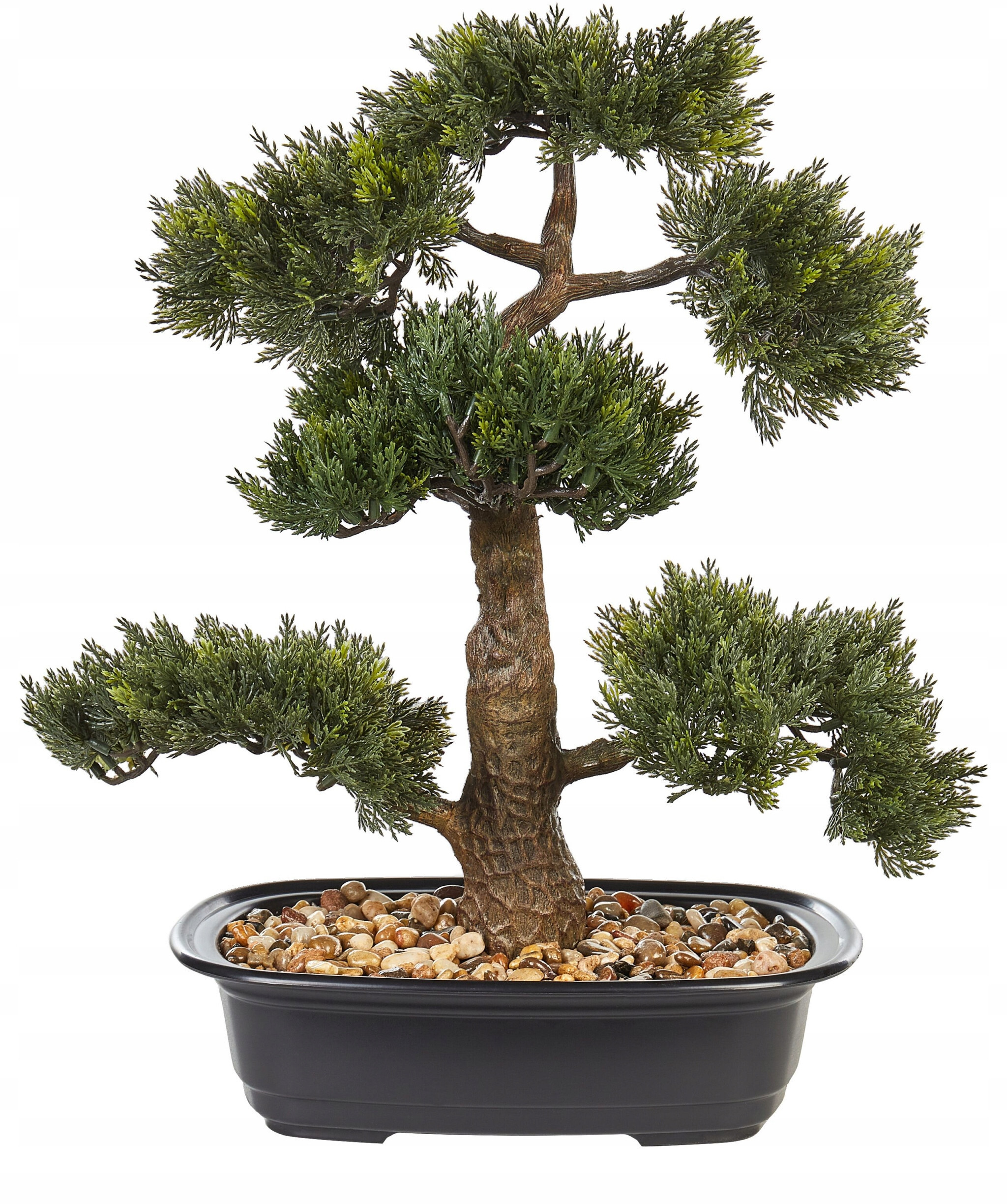 Sztuczna roślina doniczkowa 44 cm PINE Lumarko – Idealny akcent dekoracyjny