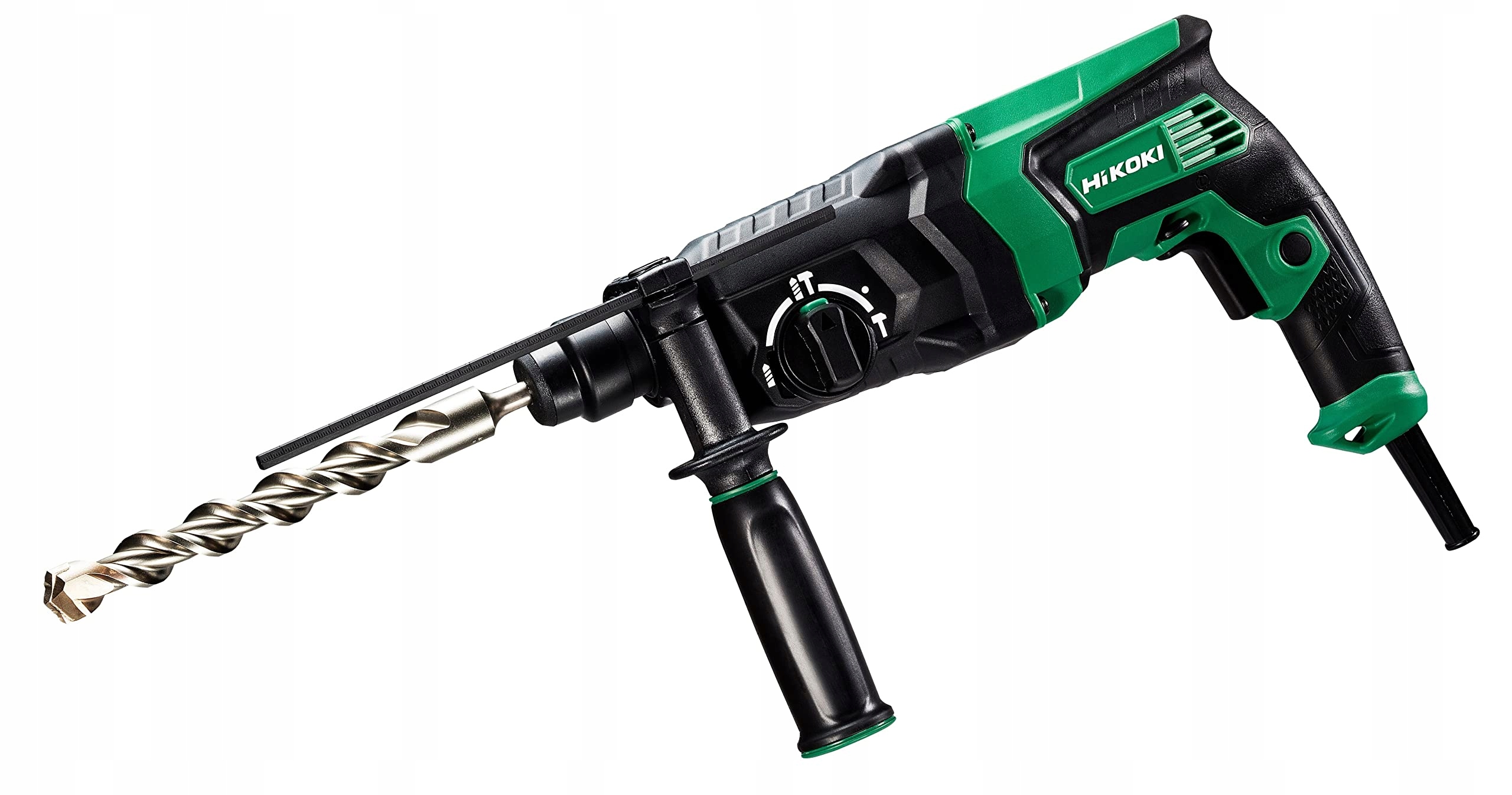 Trzy tryby pracy – Wiercenie, wiercenie młotkowe i dłutowanie