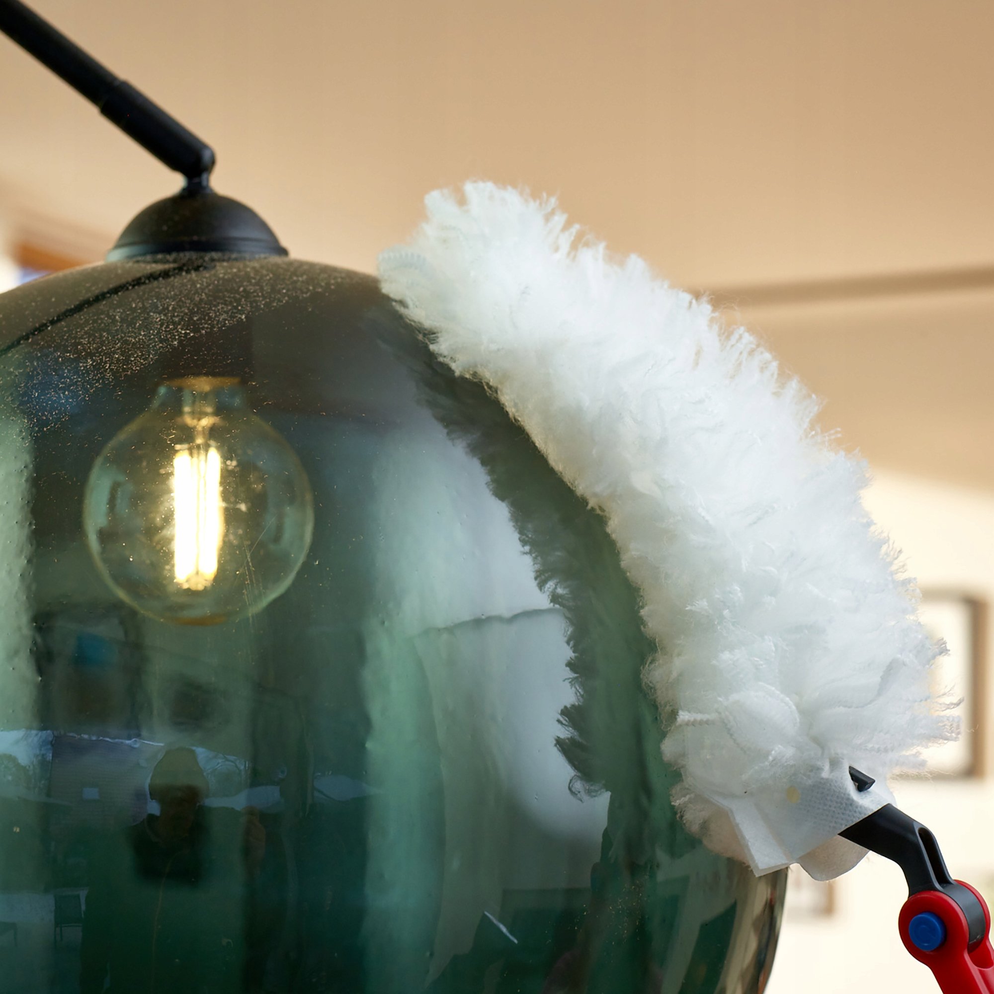 Włókna 100% z recyklingu – Zrównoważone sprzątanie dla planety