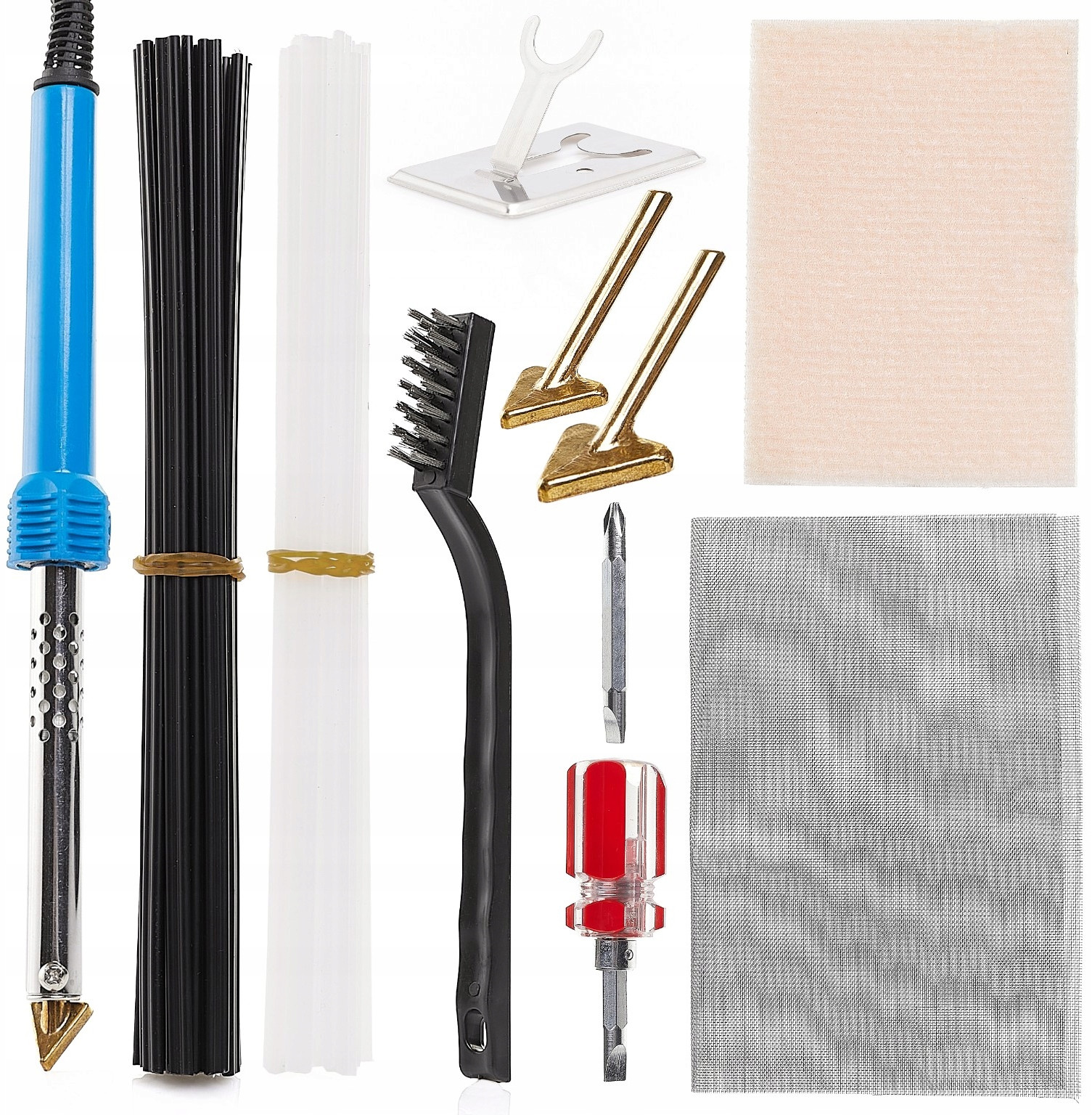 Spawarka Plastiku Lutownica Żelazko 80W – Wszechstronne Narzędzie do Napraw