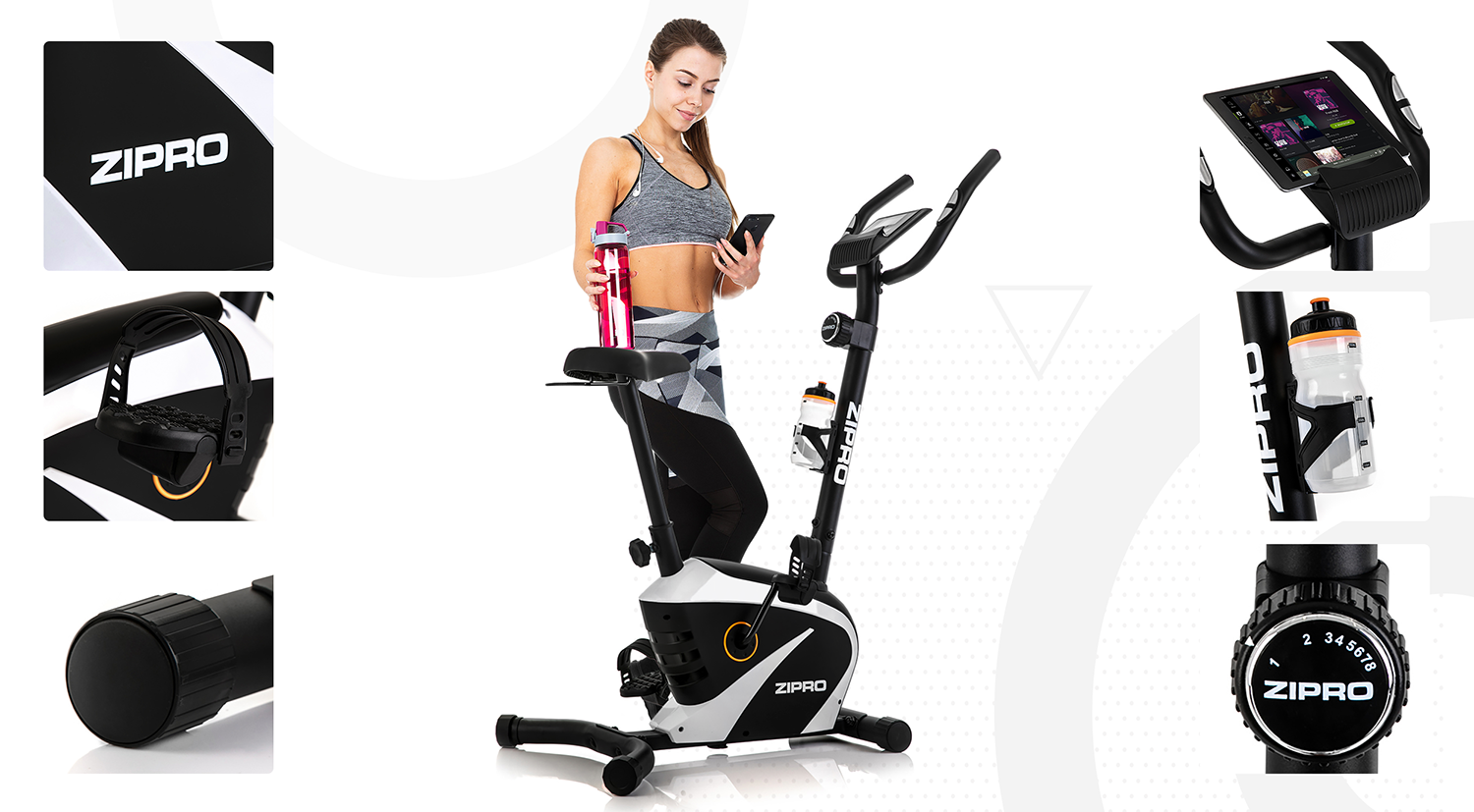 Rower magnetyczny Beat RS Zipro