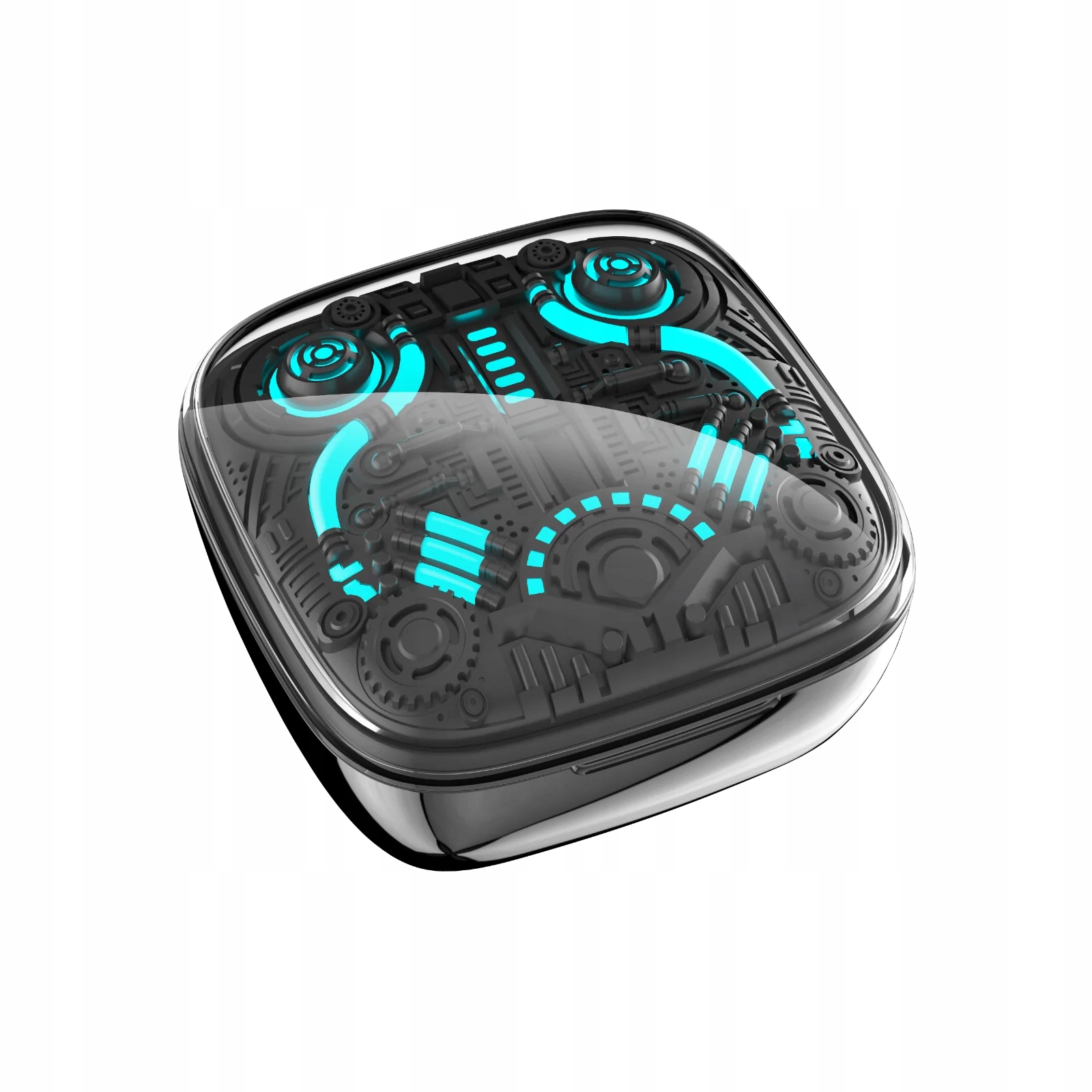 Futurystyczny design z interfejsem LED