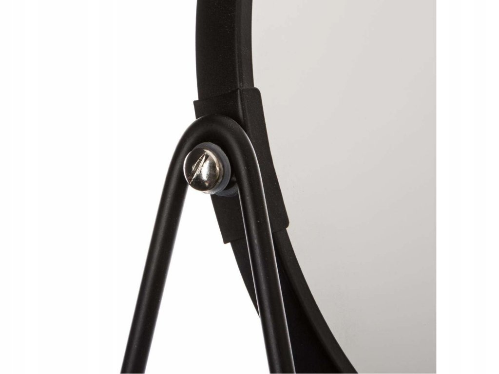 Stabilna metalowa podstawa i elegancki design