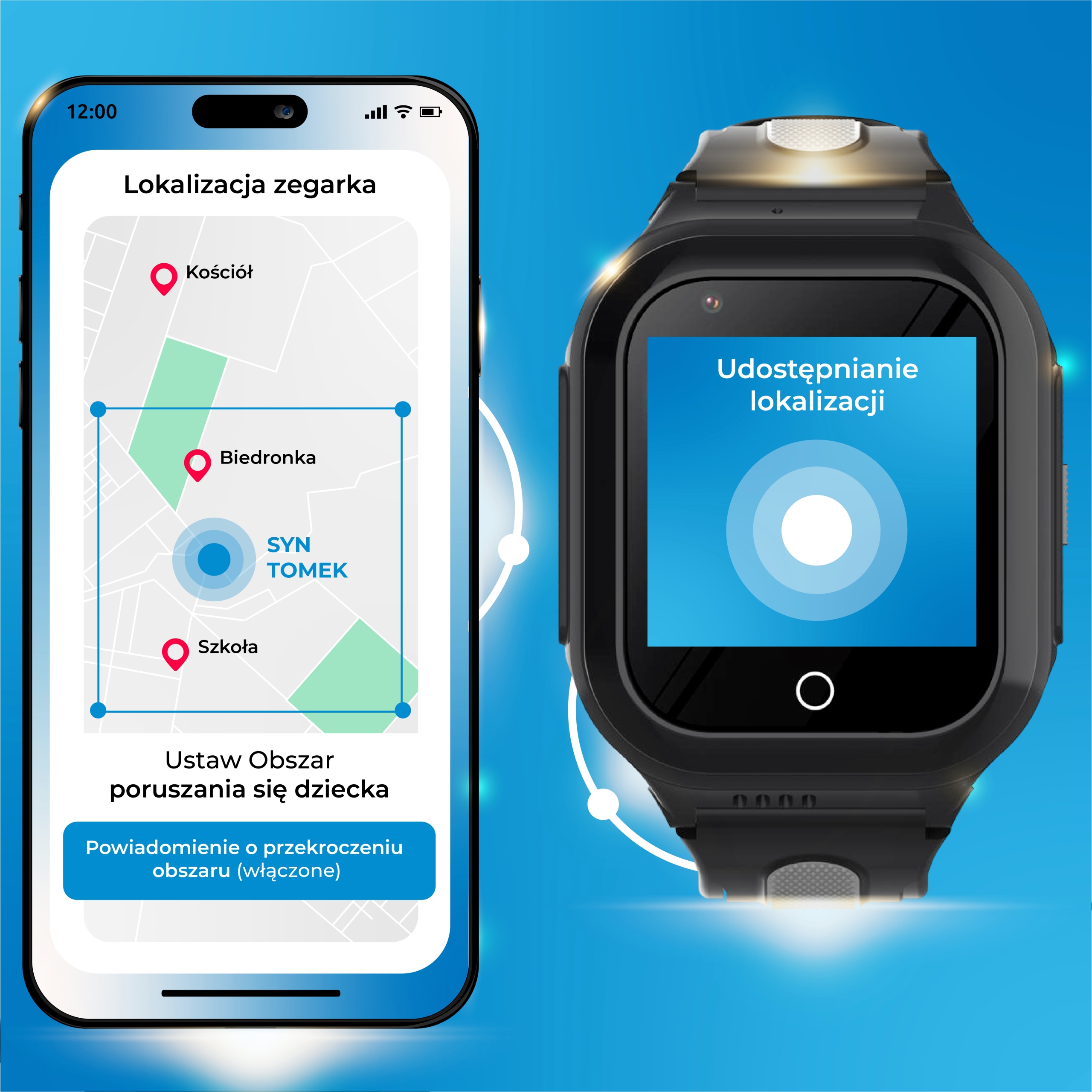 Smartwatch Zegarek dla Dzieci – Bezpieczne i Nowoczesne Rozwiązanie