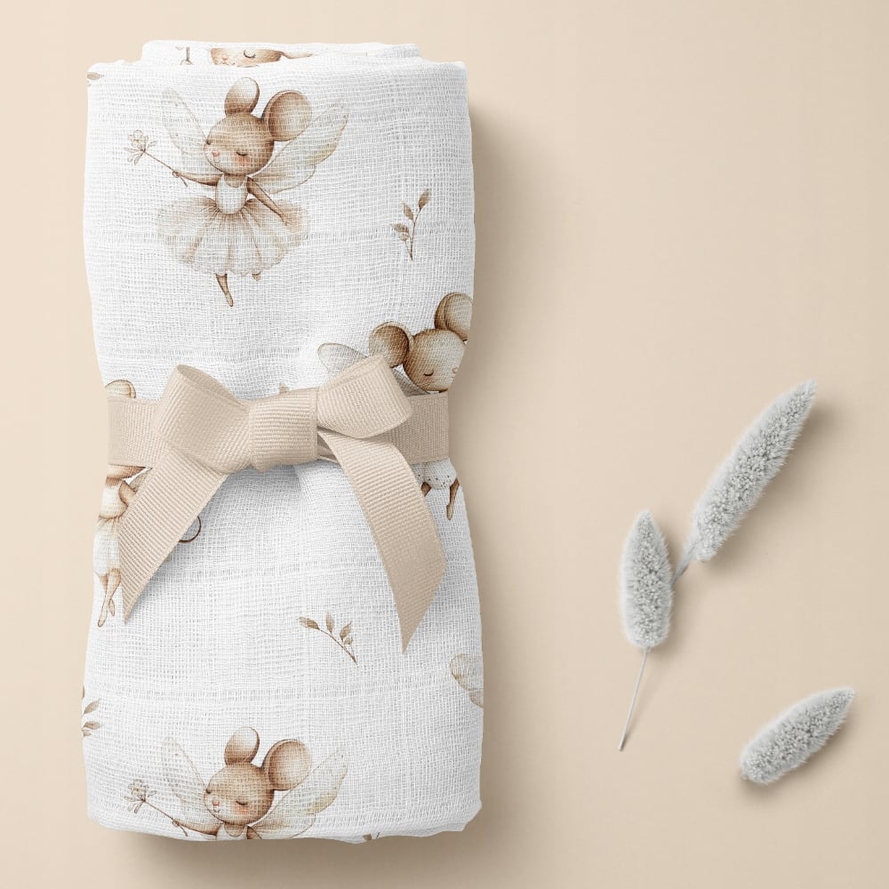 Wszechstronność pieluszki bambusowej – Od otulacza po kocyk