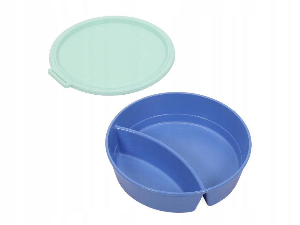 Praktyczna konstrukcja z przegrodą – Oddziel swoje dania