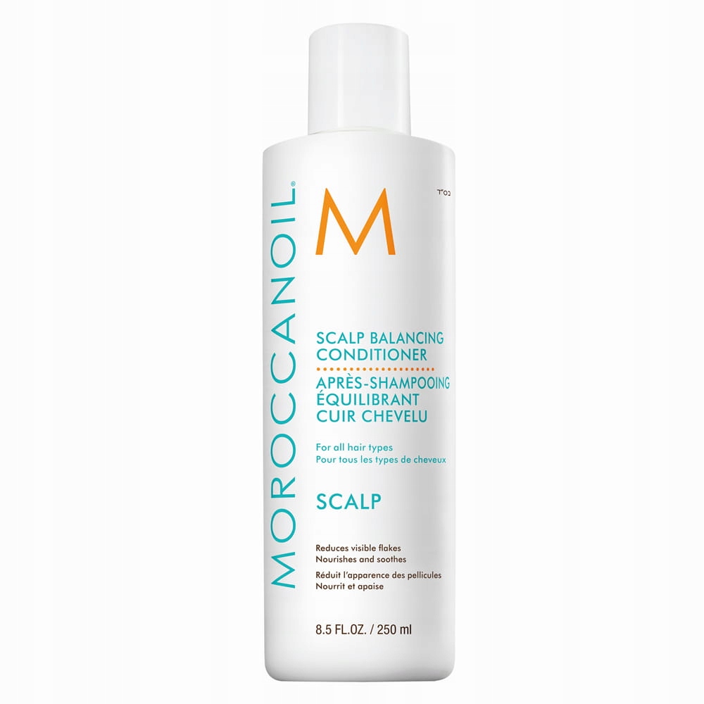 Odżywka Przywracająca Równowagę do skóry głowy Moroccanoil 250ml – Luksusowa pielęgnacja dla Twoich włosów