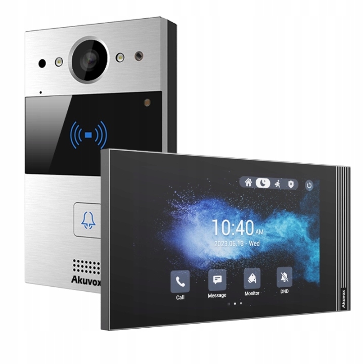 Wideodomofon IP Akuvox R20A+S563W – Nowoczesne rozwiązanie dla Twojego domu