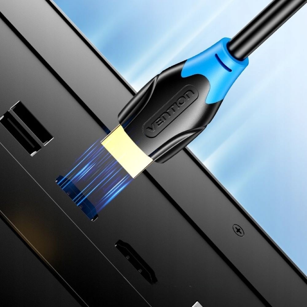 Kabel HDMI Vention 15m – Niezawodna jakość obrazu i dźwięku