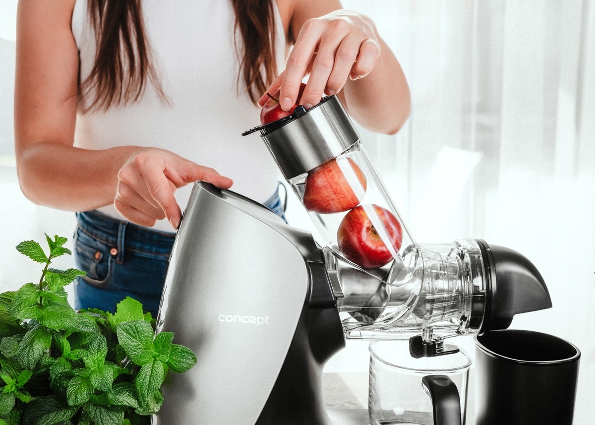 Wyciskarka wolnoobrotowa Nutriboost LO7250 Concept – Zdrowe soki na wyciągnięcie ręki