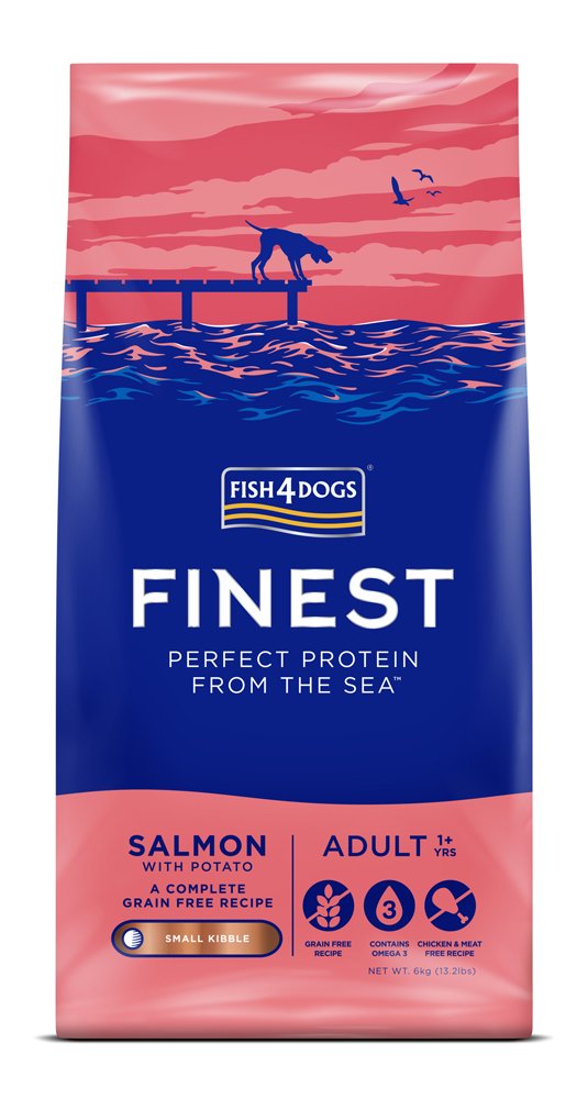 Fish4Dogs Finest Salmon Adult 6kg – Idealna karma dla małych psów