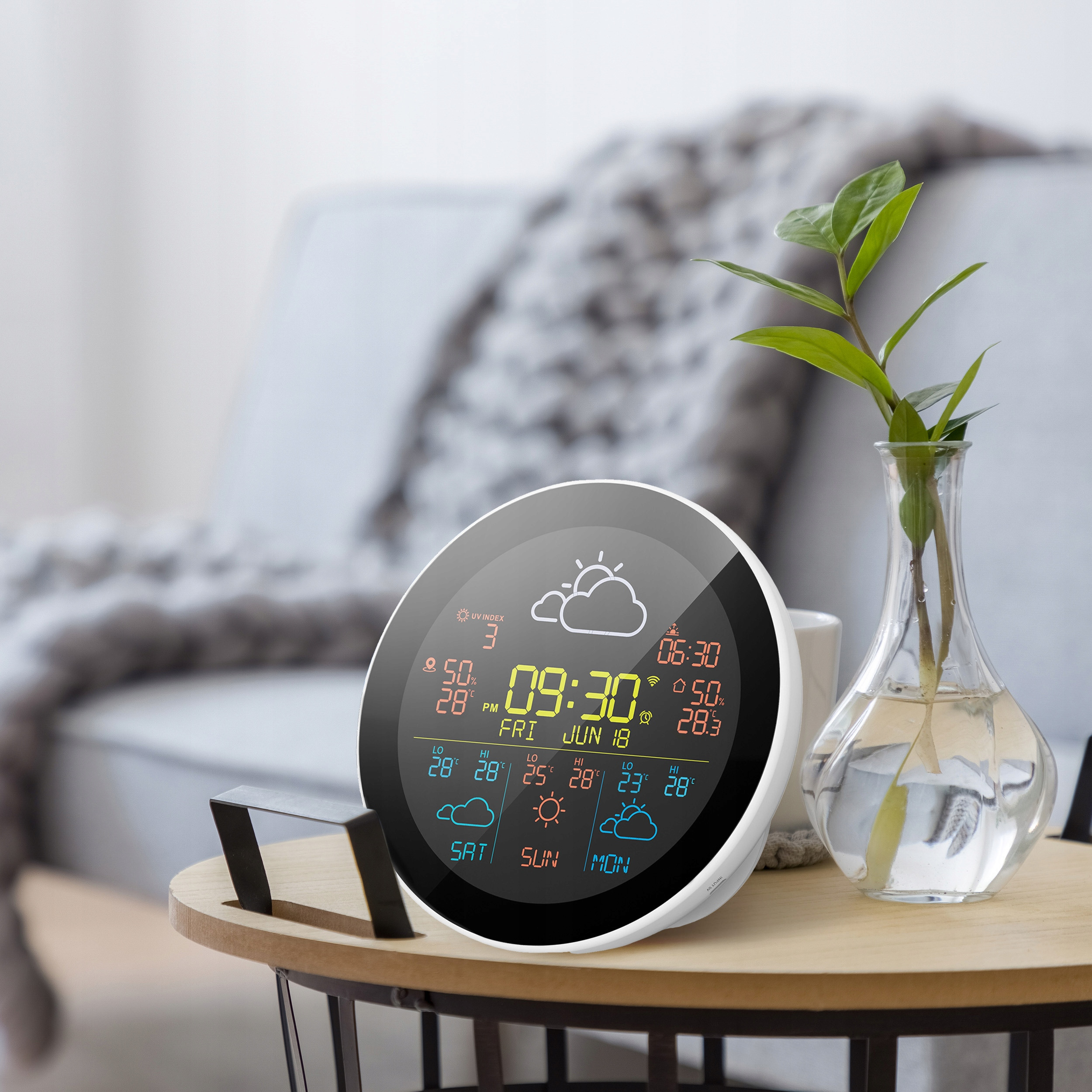 Funkcje alarmu i monitorowania temperatury