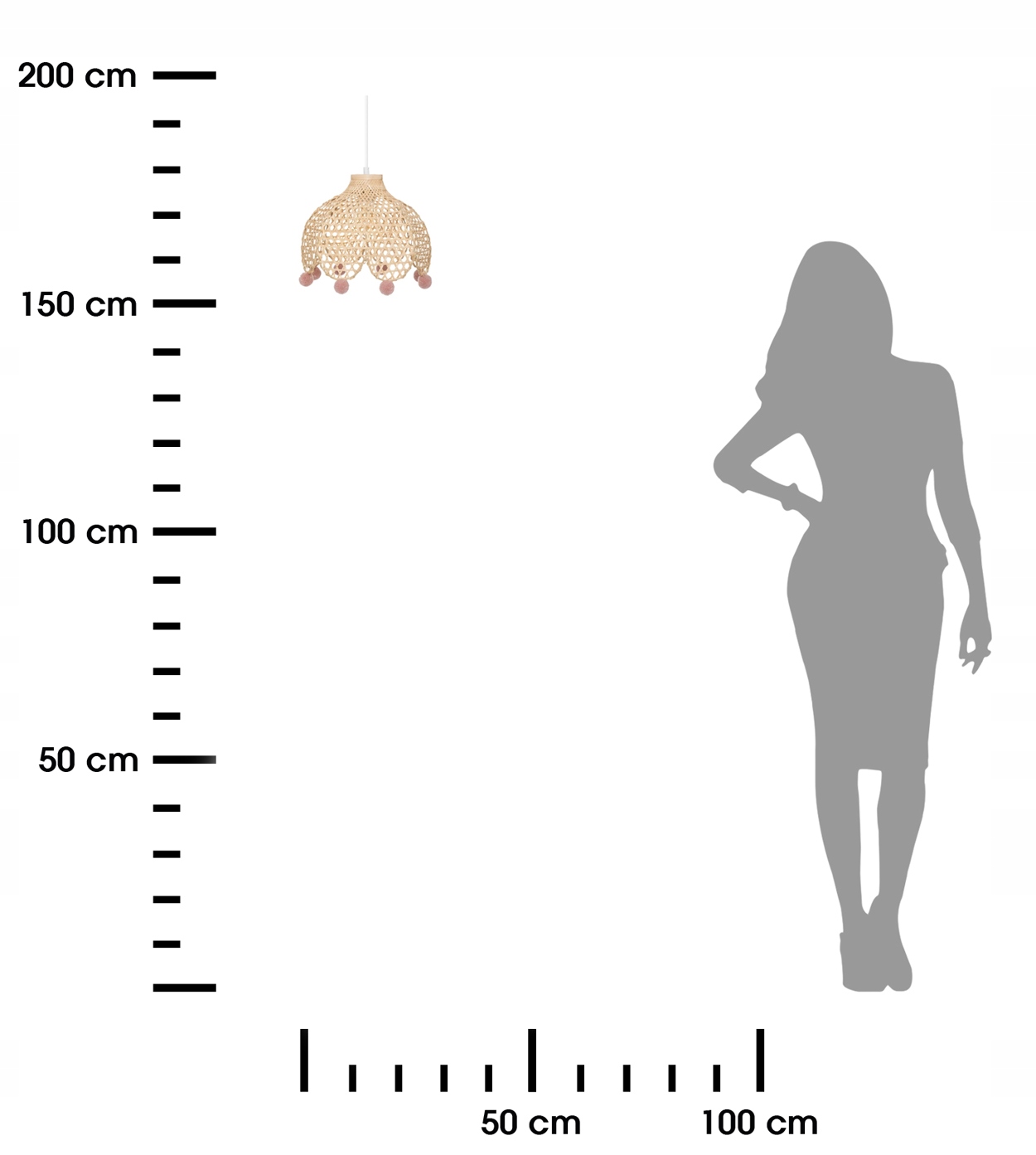 Wymiary i długość przewodu – Praktyczne informacje o lampie