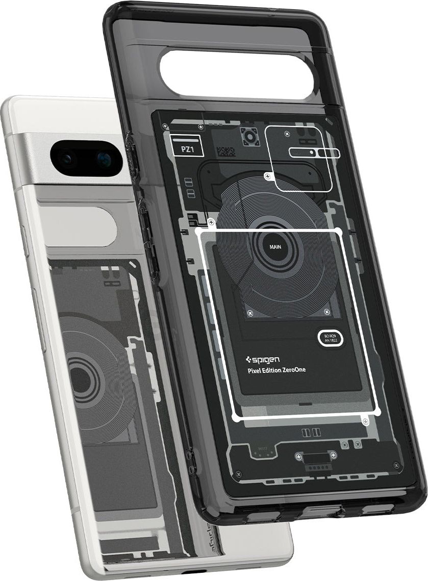 Etui pancerne Spigen Ultra Hybrid do Google Pixel 7A