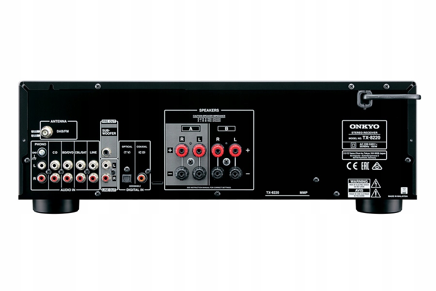 Uniwersalne połączenia audio – Bluetooth, DAB+ i analogowe wejścia