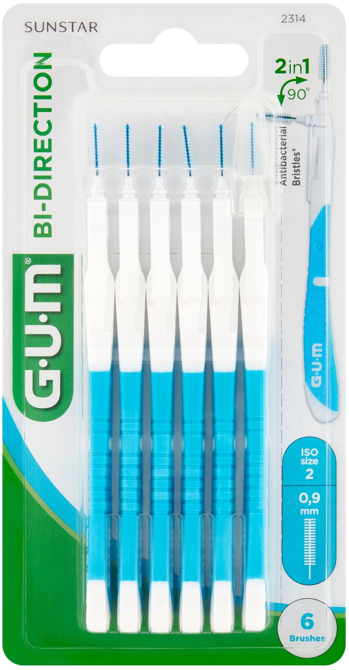 Innowacyjna konstrukcja szczoteczki do czyszczenia przestrzeni międzyzębowych