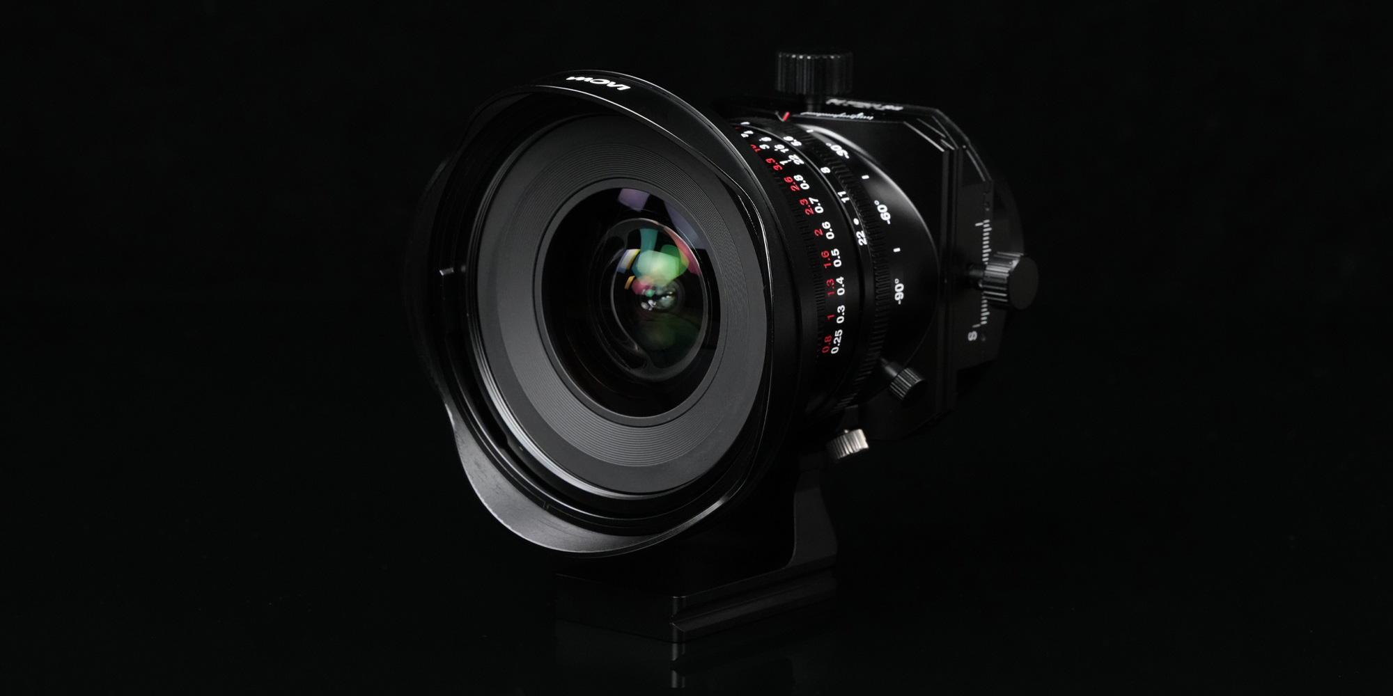 width=100% Obiektyw Laowa 17 mm f/4 Zero-D Shift do Canon RF